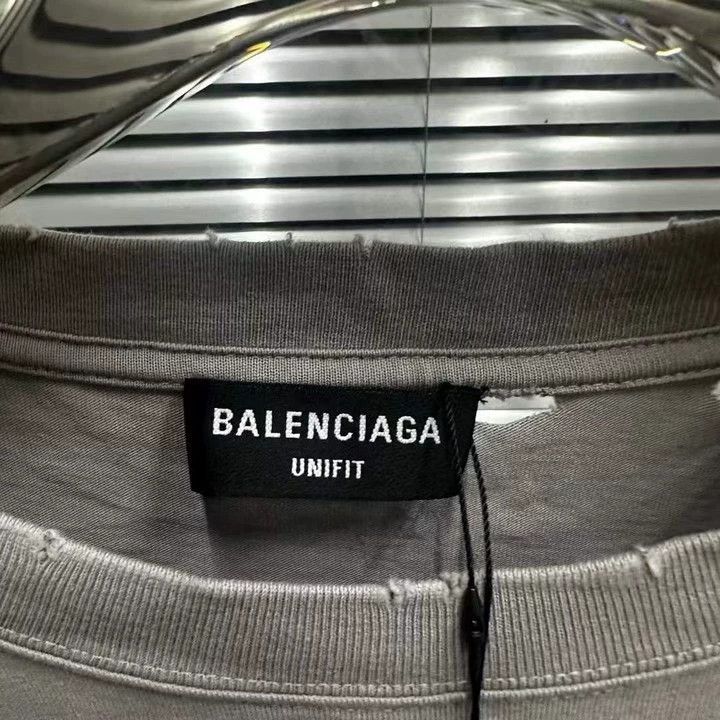Other Balenciaga Mosaic destruction short sleeve Size US S / EU 44-46 / 1 - 2 Thumbnail
