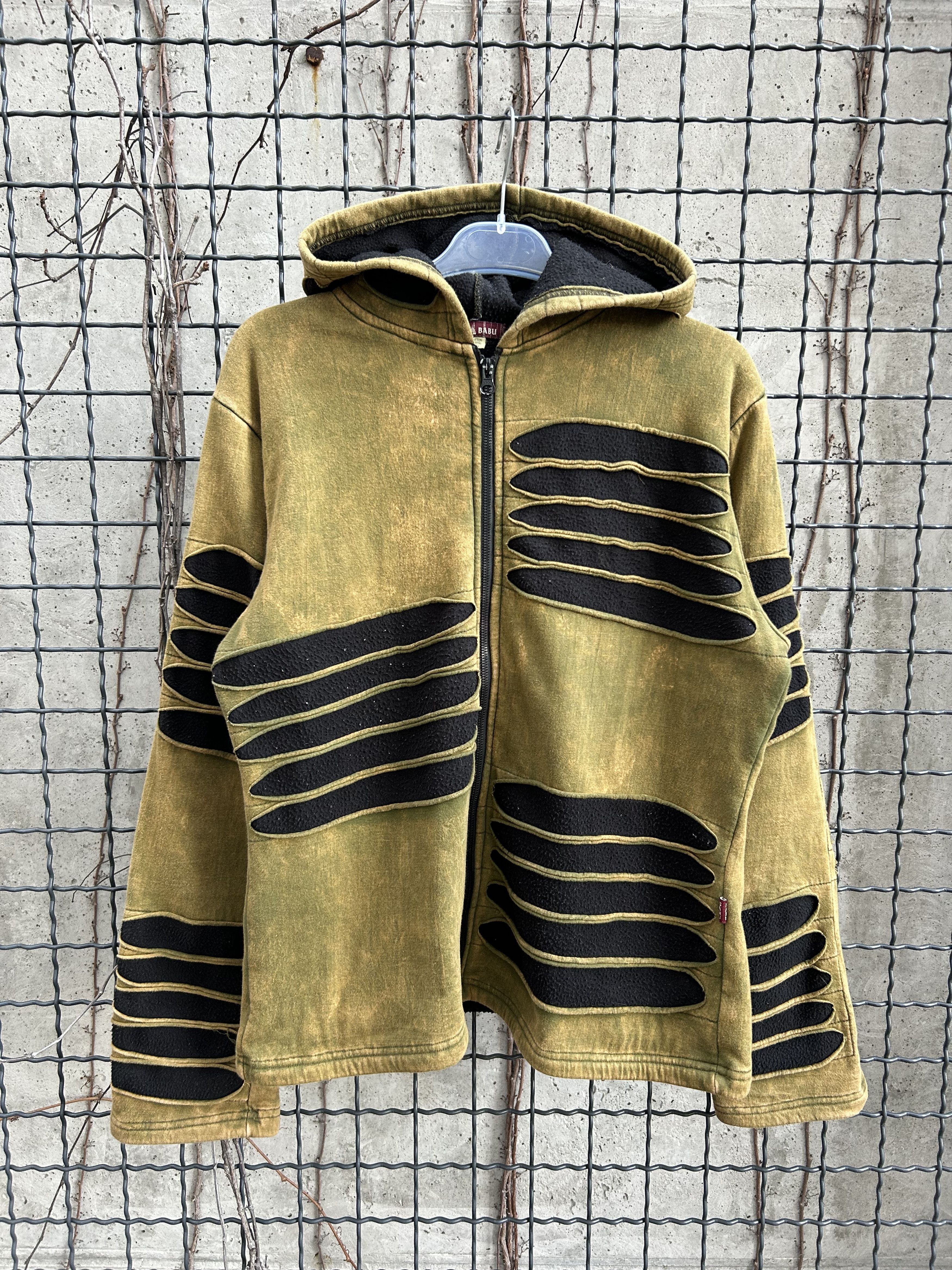 Streetwear × Tapout × Vintage Vintage Y2K Tapout Zip Up Hoodie sk8