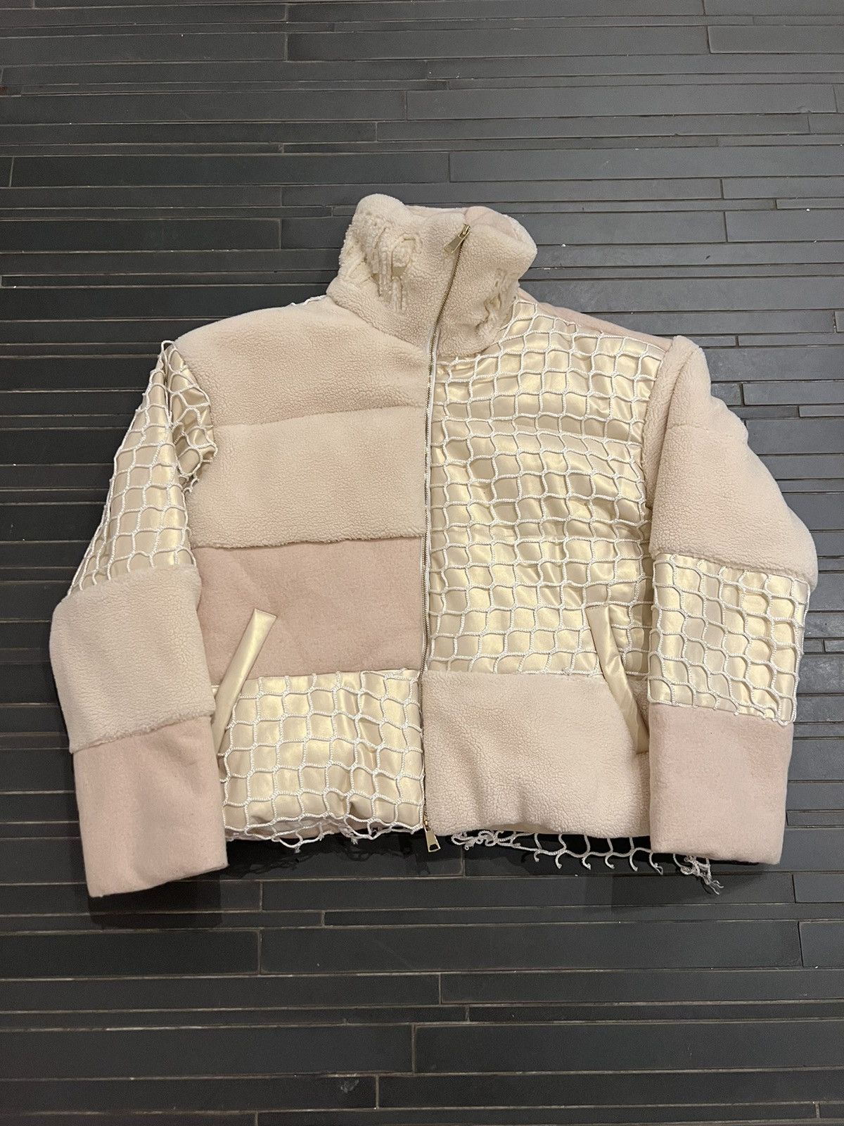 Who Decides War WHO DECIDES WAR Off-White Bird's Eye View Landscape Jacket Size US M / EU 48-50 / 2 - 4 Thumbnail