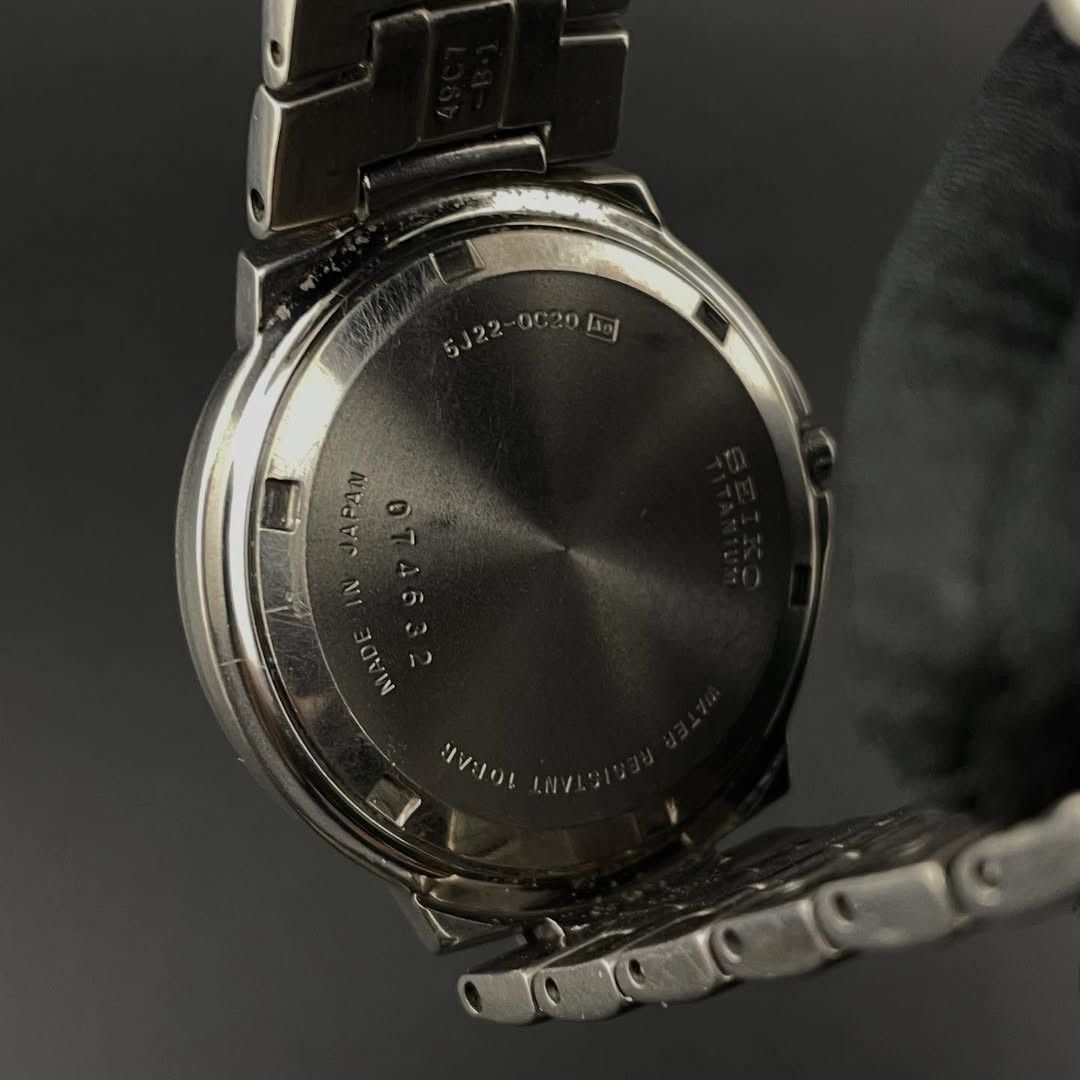 Seiko VTG SEIKO KINETIC AUTO RELAY Size ONE SIZE - 9 Thumbnail