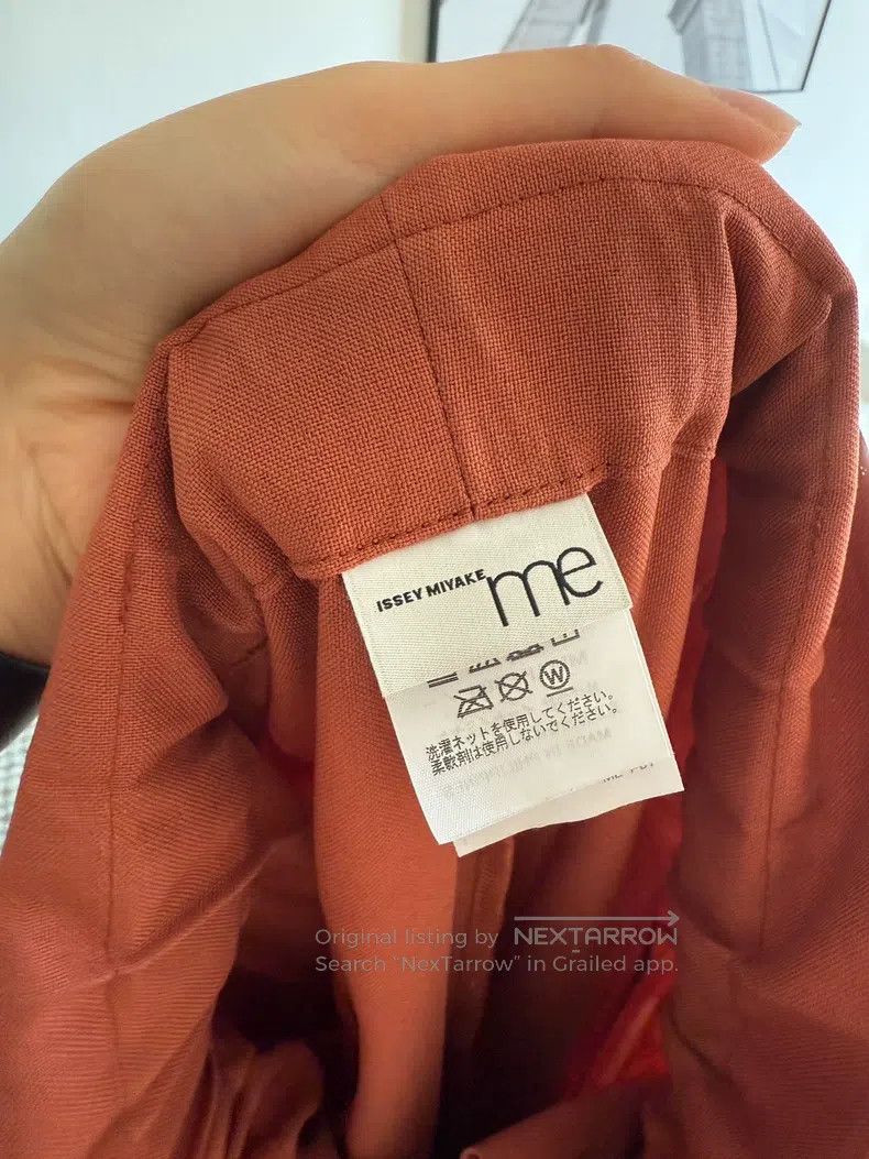 Issey Miyake Orange Jacket