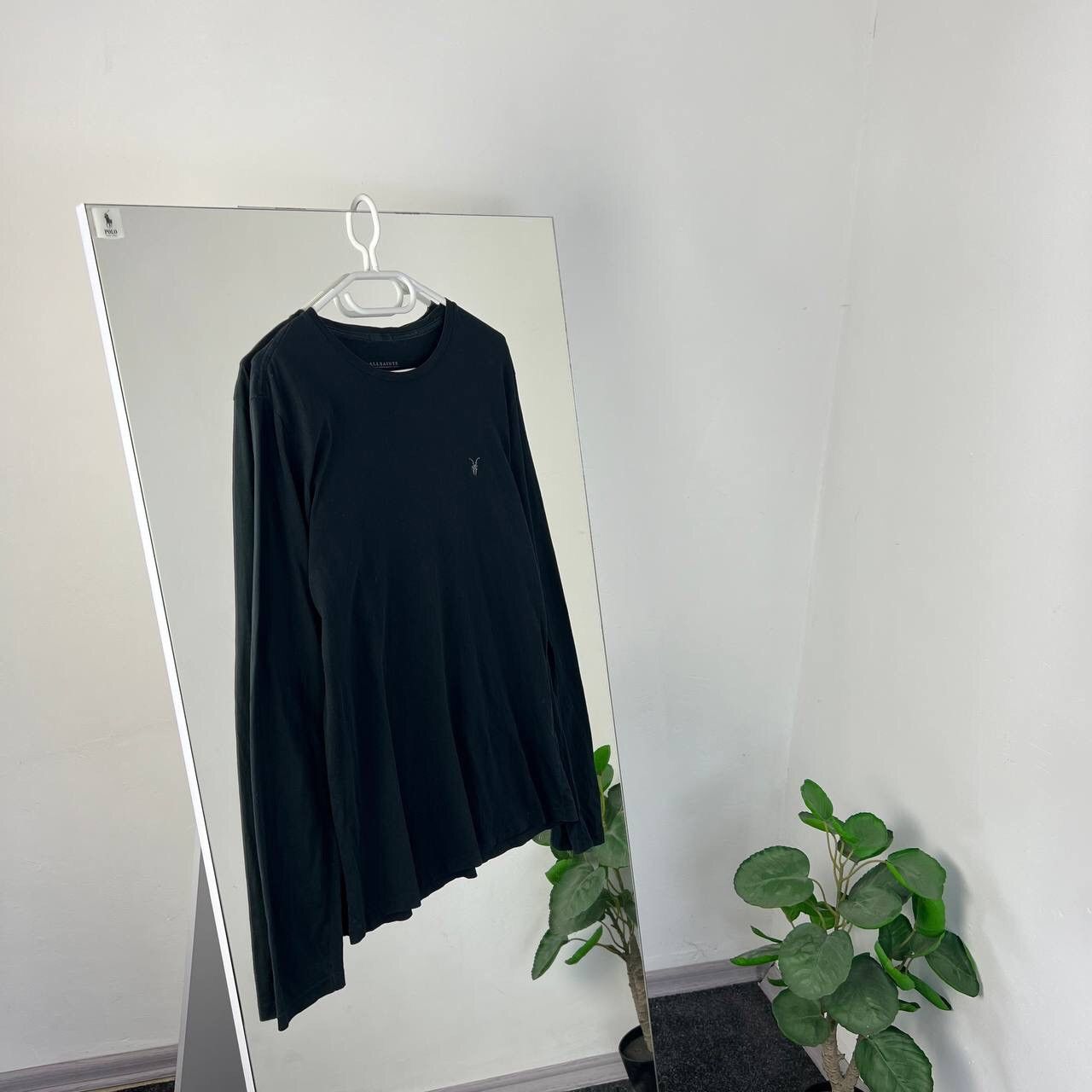 Allsaints Allsaints Y2k Old Money Mini Logo Long Sleeve Size US M / EU 48-50 / 2 - 1 Thumbnail
