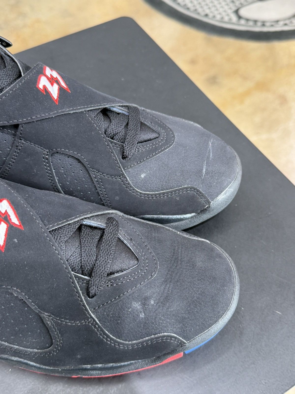 Jordan Brand Air Jordan 8 Playoffs Size 9 (2023) Size US 9 / EU 42 - 8 Thumbnail