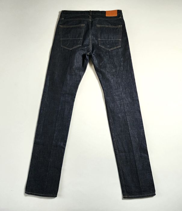 Tellason Tellason x Tanner Goods Elgin White Oak Cone Denim Jeans | Grailed