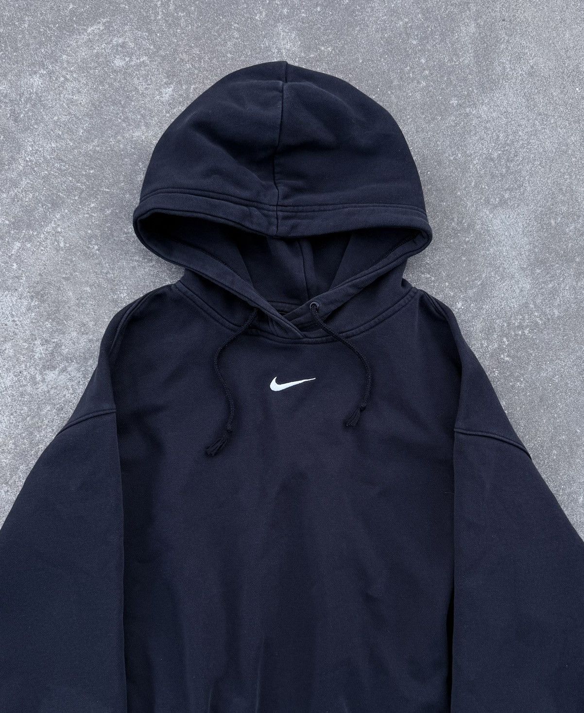 Other Vintage Nike swoosh y2k streetwear oversize hoodie Size US S / EU 44-46 / 1 - 8 Thumbnail