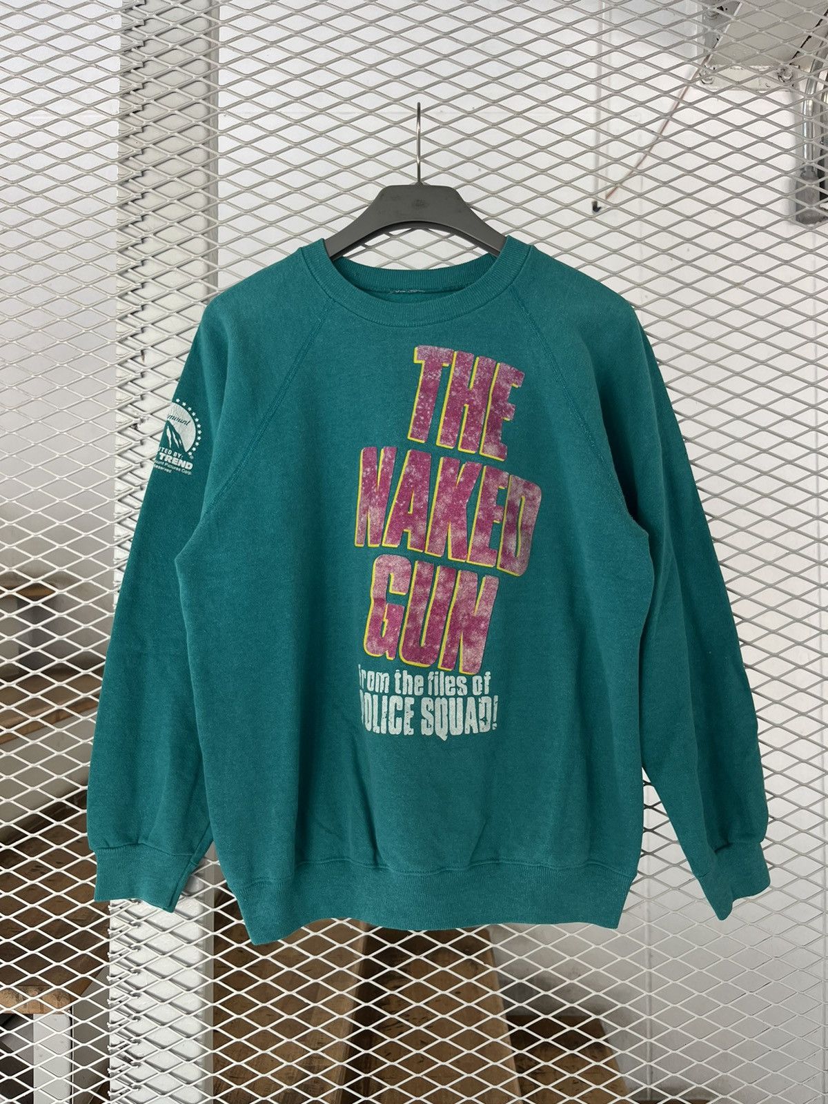 Vintage Vintage The Naked Gun ( Police Squad ) 1989’s Paramount Film Size US L / EU 52-54 / 3 - 2 Thumbnail