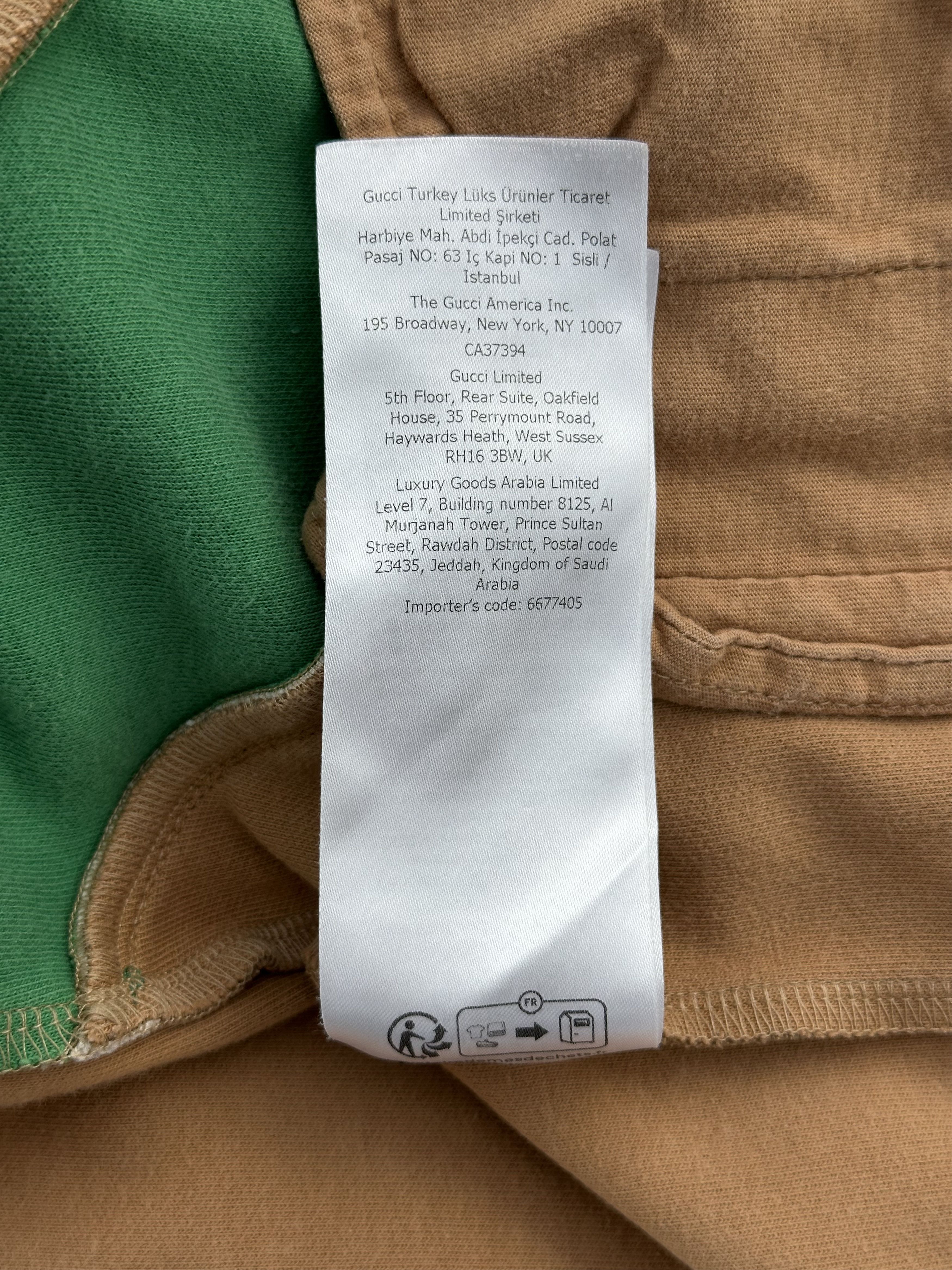 Gucci Gucci Tan Monogram Striped Track Jacket Size US XS / EU 42 / 0 - 8 Thumbnail