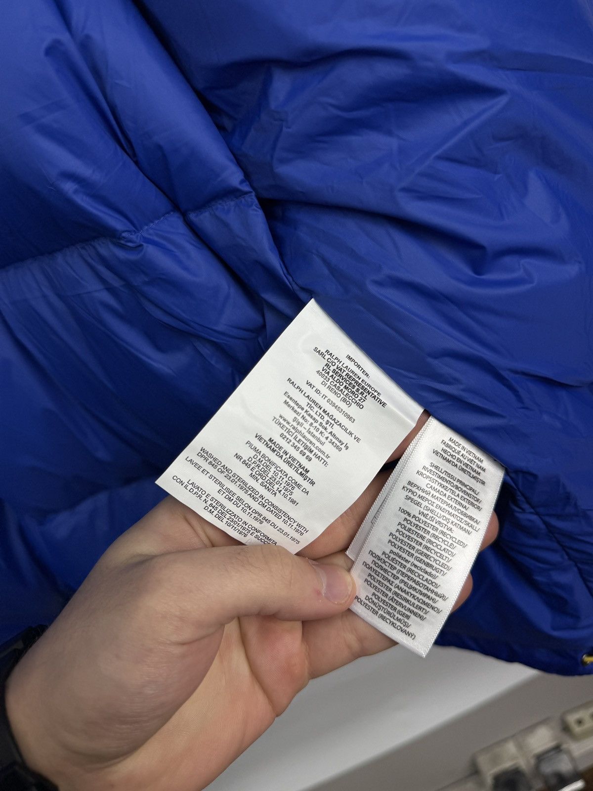 Polo Ralph Lauren 🇺🇸❗️NEW Polo Ralph Lauren Hooded Down Puffer El Cap Jacket Size US L / EU 52-54 / 3 - 18 Thumbnail