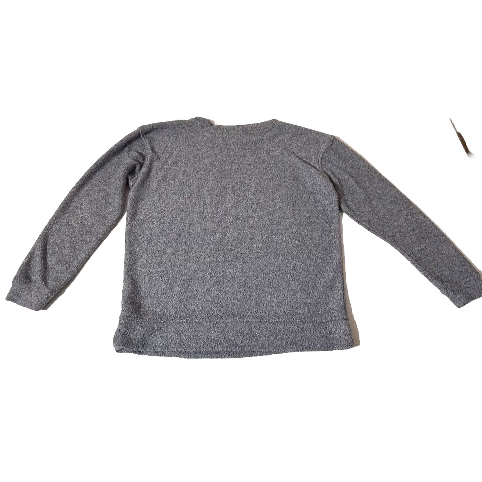Vintage Clarion University Sweatshirt Women XS Blue Gray Mix Boxercraft Crew Neck Logo Size XS / US 0-2 / IT 36-38 - 2 Thumbnail