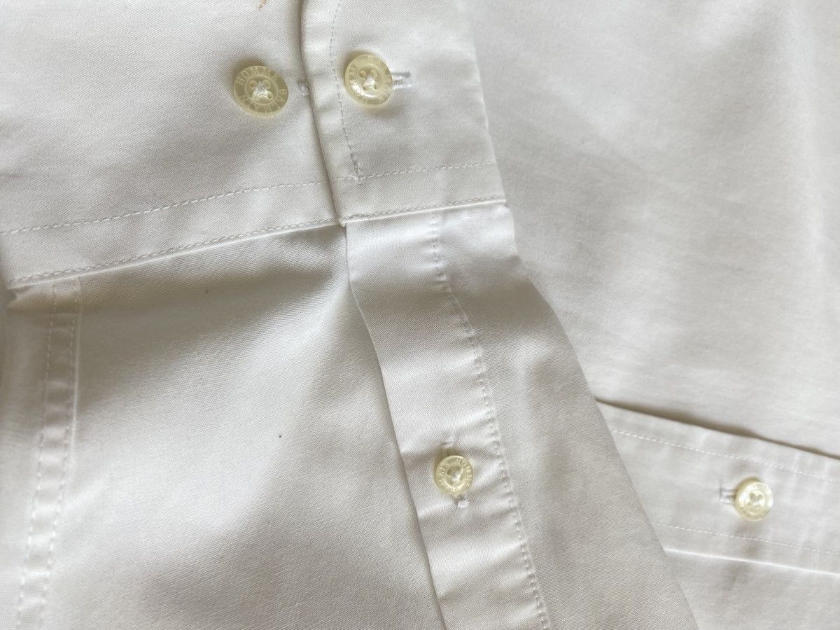 Balmain Balmain Homme tailired blank Vintage LS pocket shirt 16/41 Size US M / EU 48-50 / 2 - 8 Thumbnail