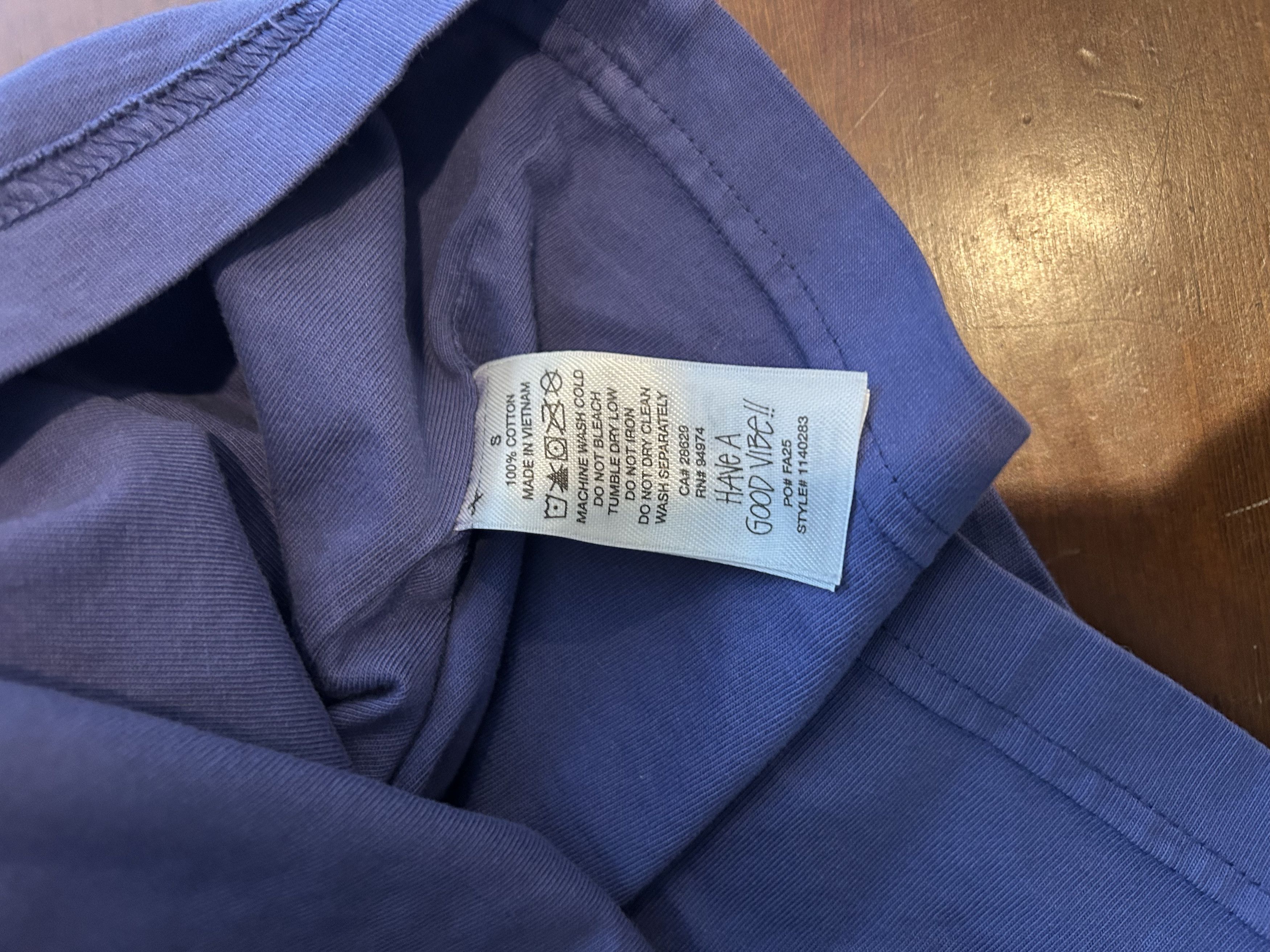 Stussy Stussy lazy tee Size US S / EU 44-46 / 1 - 4 Thumbnail