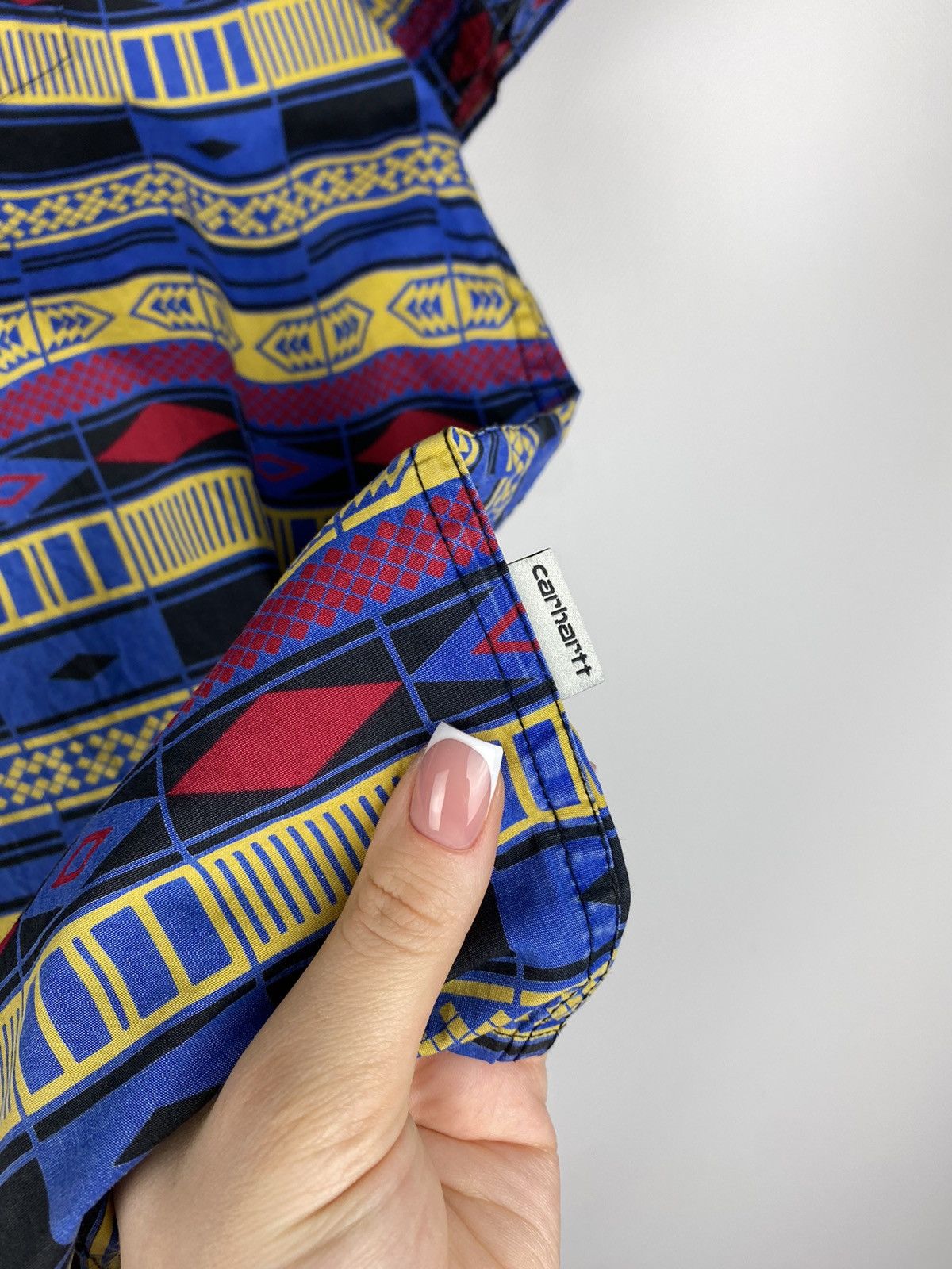 Other Carhartt WIP S/S Mason geometric pattern shirt size Xl Size US XL / EU 56 / 4 - 11 Thumbnail