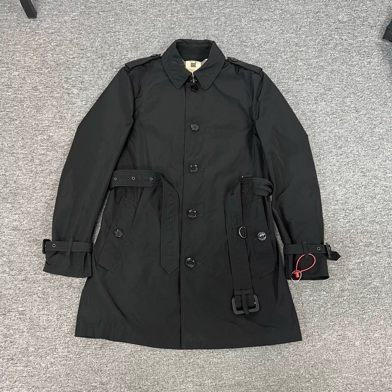 Burberry Burberry Classic Waterproof Nylon Trench Coat S Size US S / EU 44-46 / 1 - 1 Thumbnail