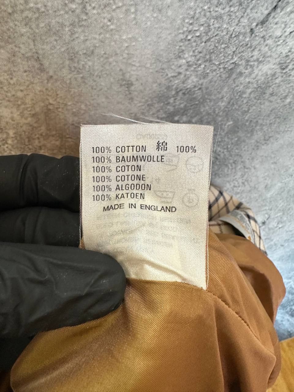 Aquascutum Aquascutum of London Trench Coat Vintage Beige Check Lining Size US L / EU 52-54 / 3 - 14 Thumbnail