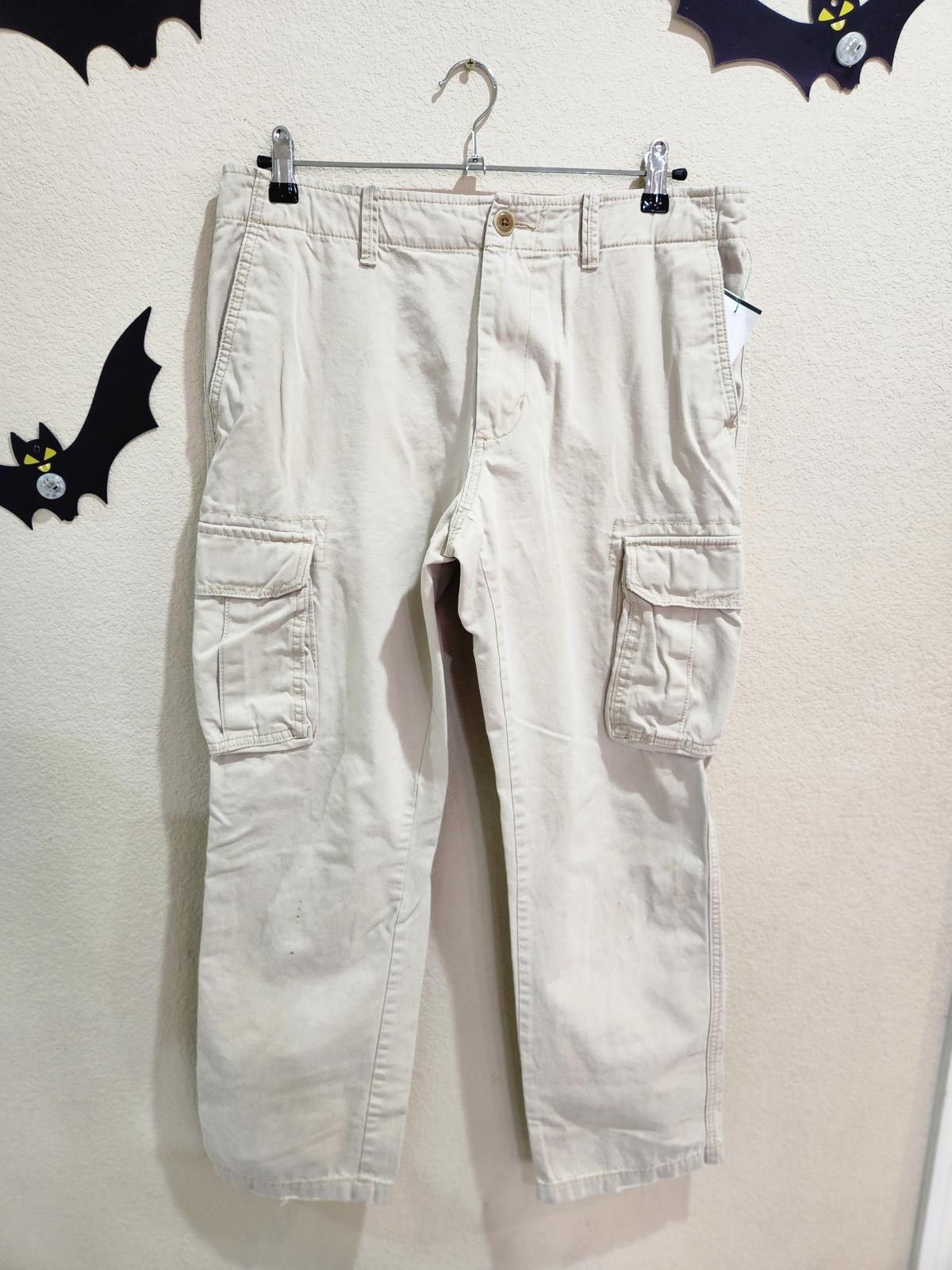 Old Navy Y2K Old Navy Broken in Cargo Pants Men's 32x32 100% Cotton Size US 32 / EU 48 - 1 Thumbnail
