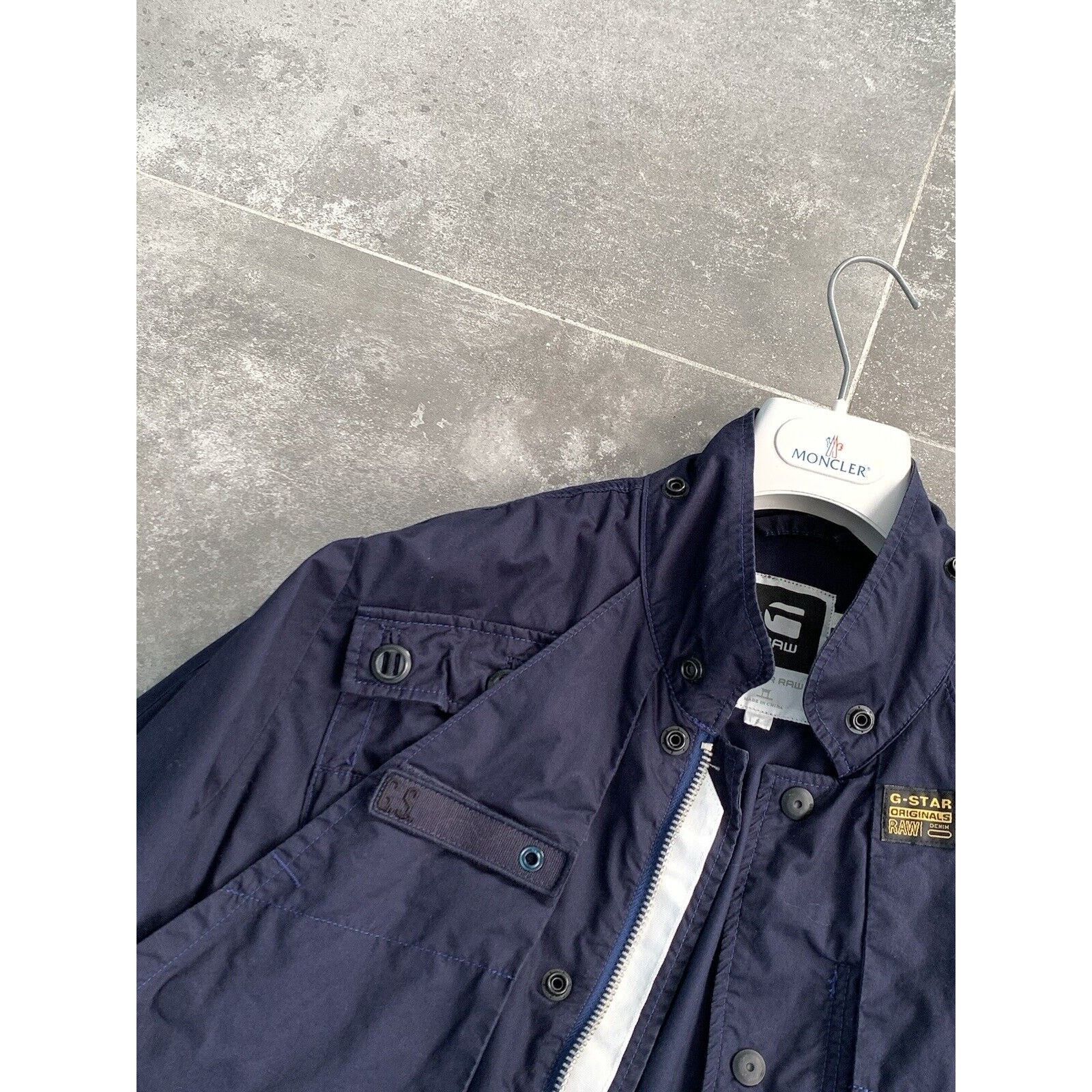 G-Star Men's G-STAR Raw STERN HDD Overshirt Coat Jacket SZ S EU 46 Size US S / EU 44-46 / 1 - 16 Thumbnail