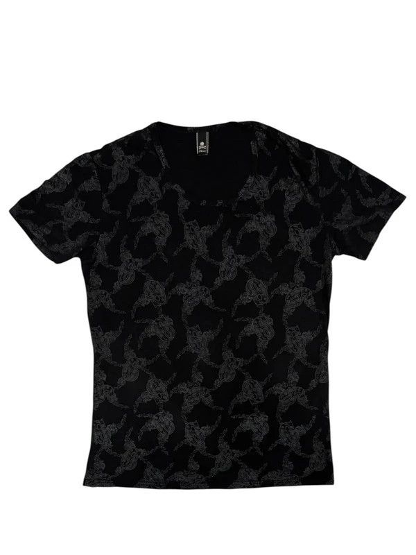 Roen Roen 6 chain embellished v-neck T-shirt Size US L / EU 52-54 / 3 - 1 Thumbnail