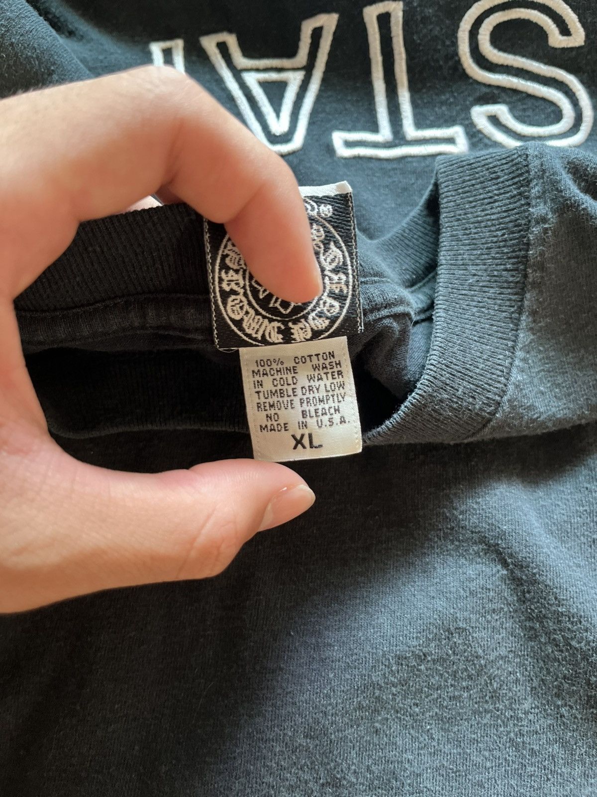 Chrome Hearts Chrome Heart Staff Size US XL / EU 56 / 4 - 4 Thumbnail
