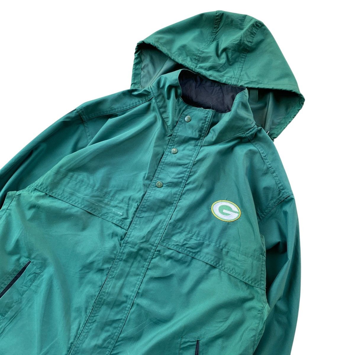 NFL Vintage 90s Green Bay packers jacket Size US L / EU 52-54 / 3 - 4 Thumbnail