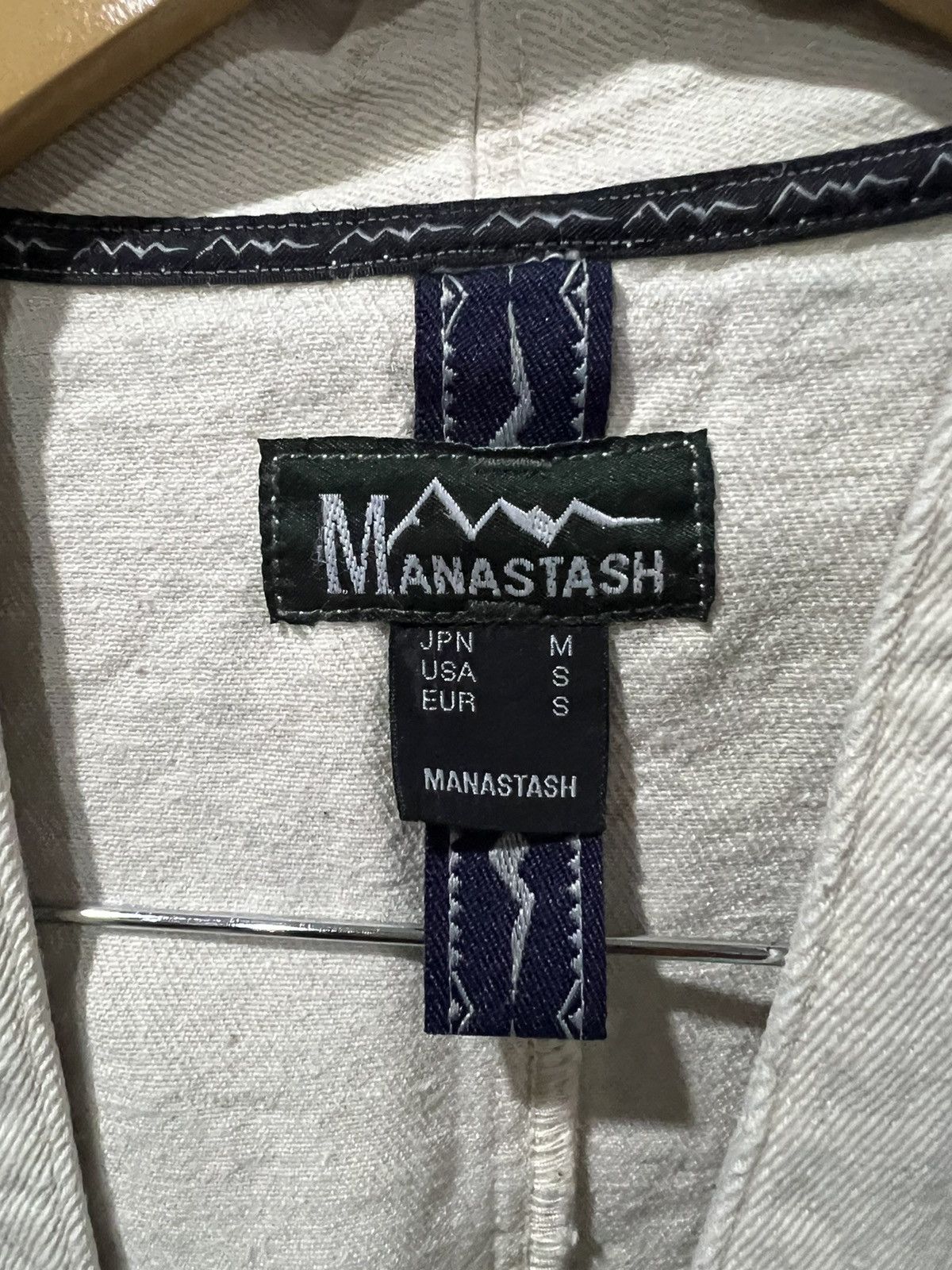 Manastash 🔥Rare Manastash Front Back Pocket Hemp Oversirts Size US L / EU 52-54 / 3 - 17 Thumbnail