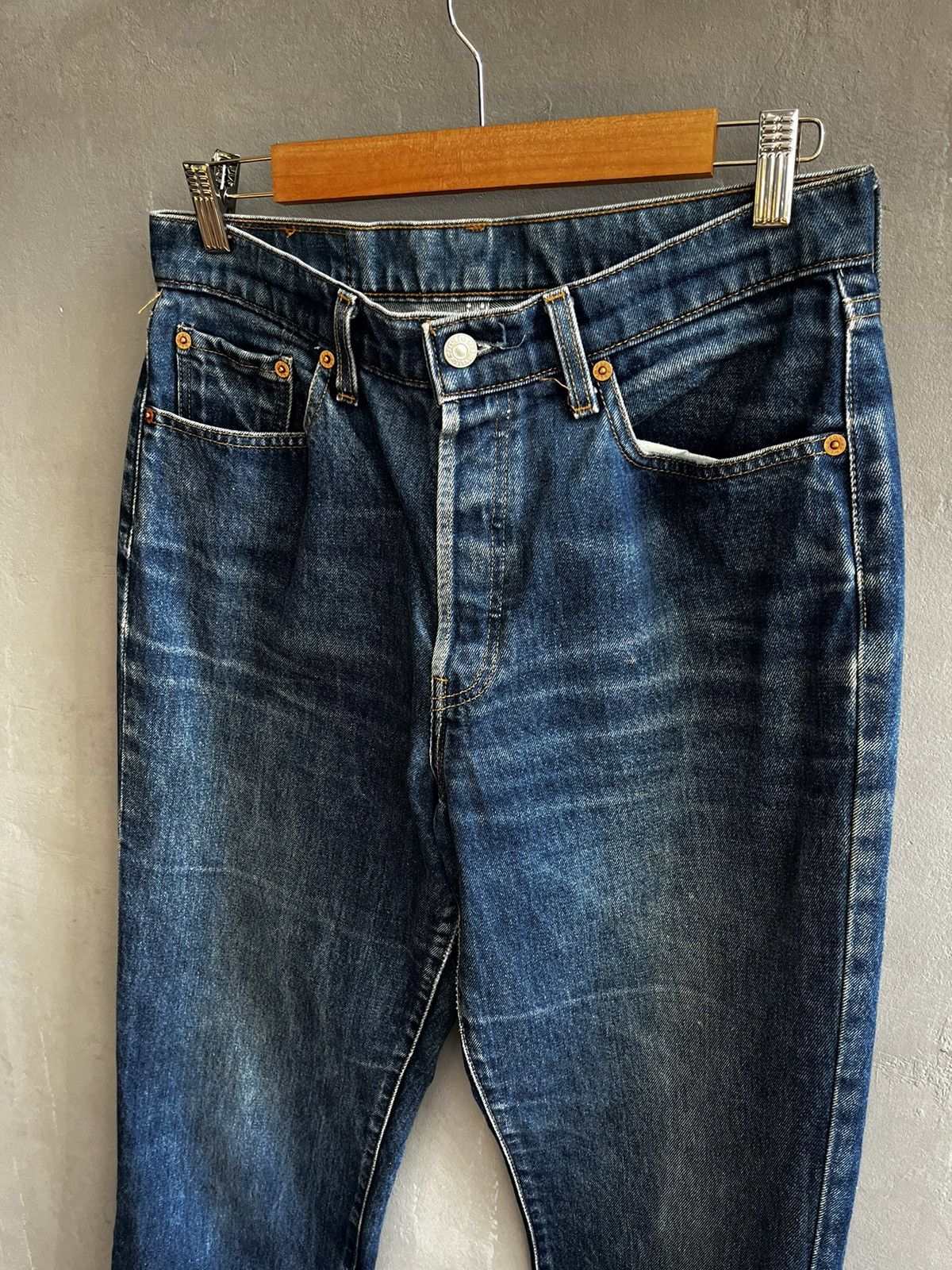 Levi's Levi’s denim vintage 90s Size US 32 / EU 48 - 2 Thumbnail