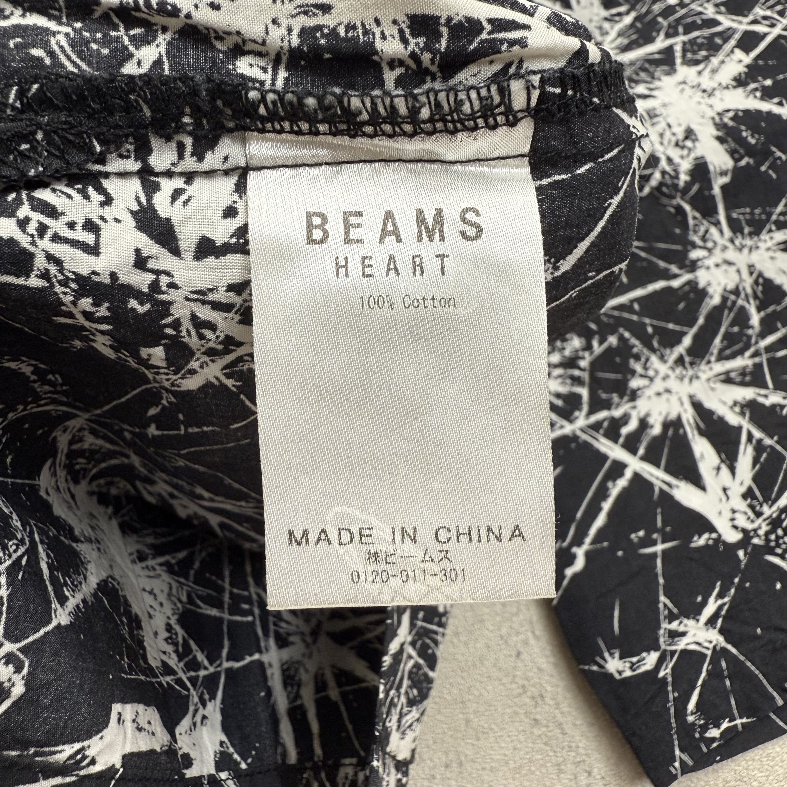 Beams Japan Beams Japan Over Print Camp Shirt Size US M / EU 48-50 / 2 - 6 Thumbnail