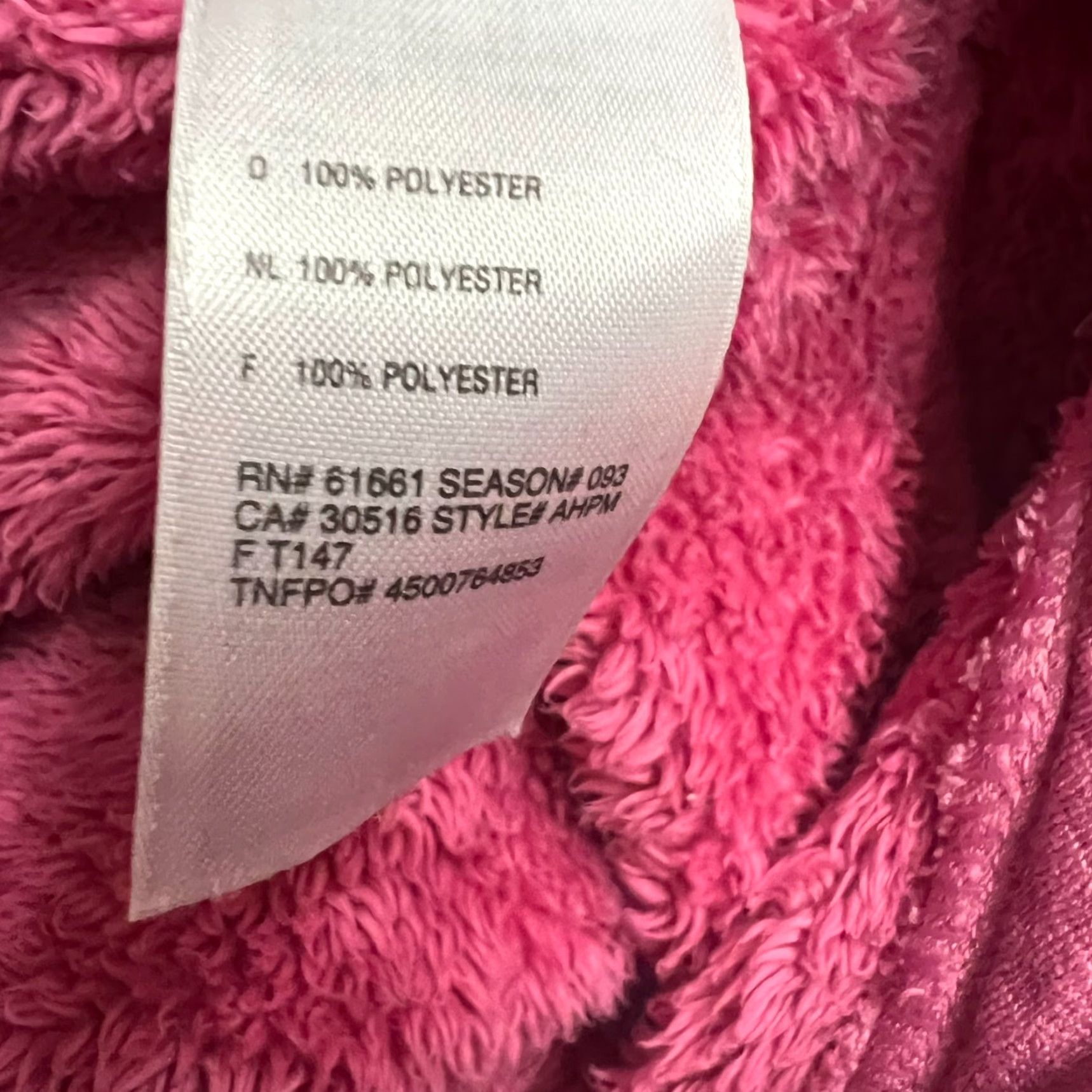 The North Face North Face Jacket Womens Size S Pink Fleece 1/4 Zip Pullover Size S / US 4 / IT 40 - 7 Thumbnail