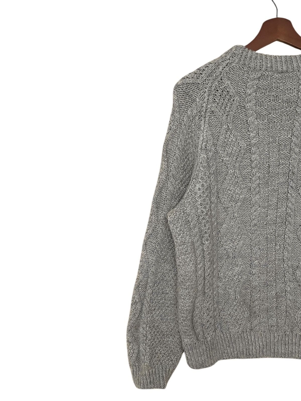 Handmade Vintage Brand Black Sheep Handmade Knitwear 1990s Size US M / EU 48-50 / 2 - 7 Thumbnail
