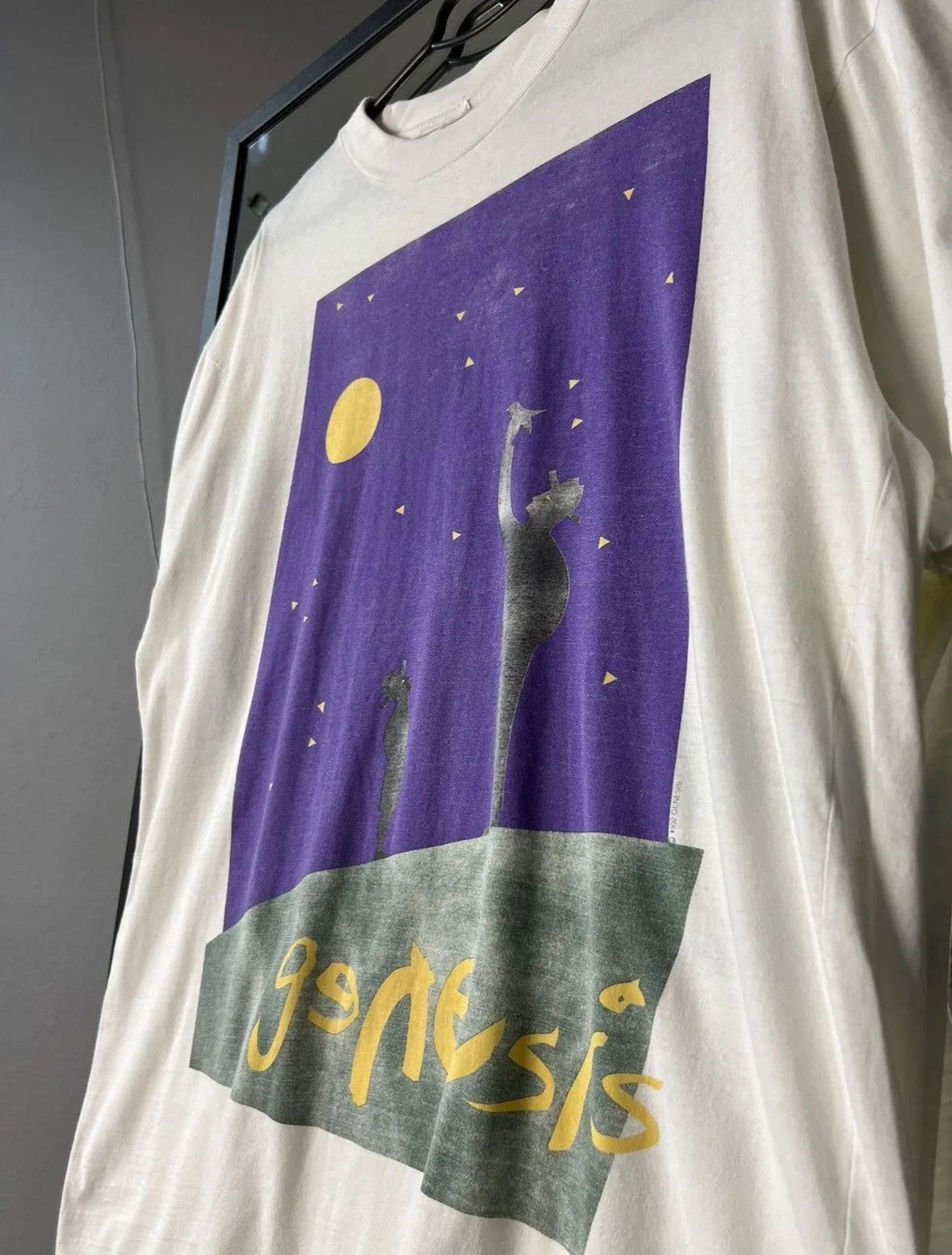 Band Tees 1992 Vintage Genesis Shirt Neil Young Vintage Pink Floyd Size US L / EU 52-54 / 3 - 5 Thumbnail