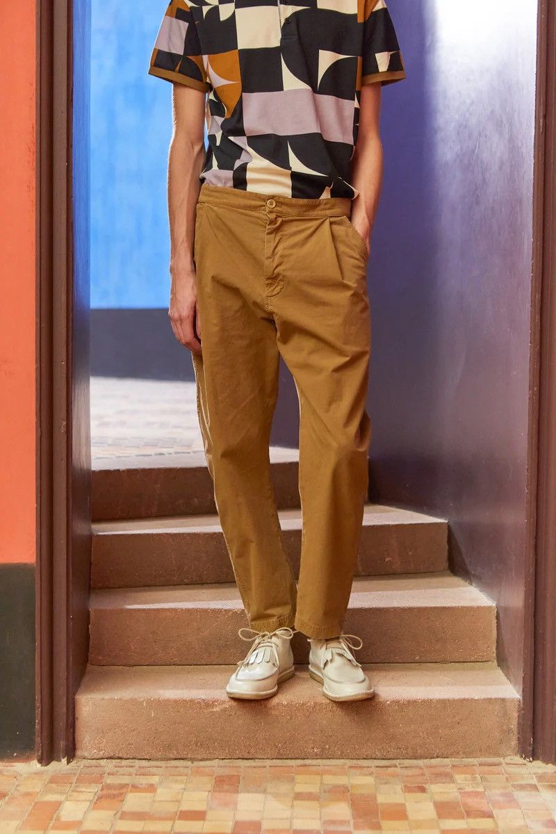 Henrik Vibskov !DS! SS22 Henrik Vibskov Easy Tapenade Casual Pants Size US 32 / EU 48 - 2 Thumbnail