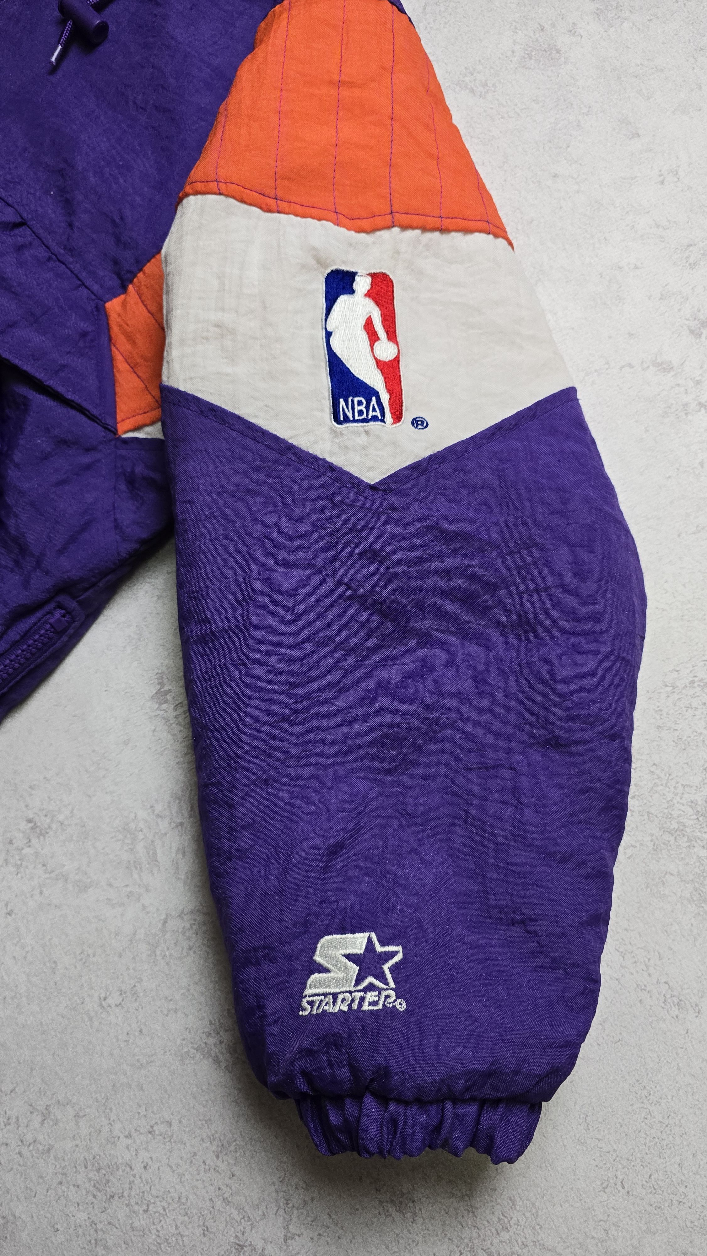 Starter Vintage 90’s NBA Phoenix Suns Starter Puffer Jacket Size US M / EU 48-50 / 2 - 12 Thumbnail
