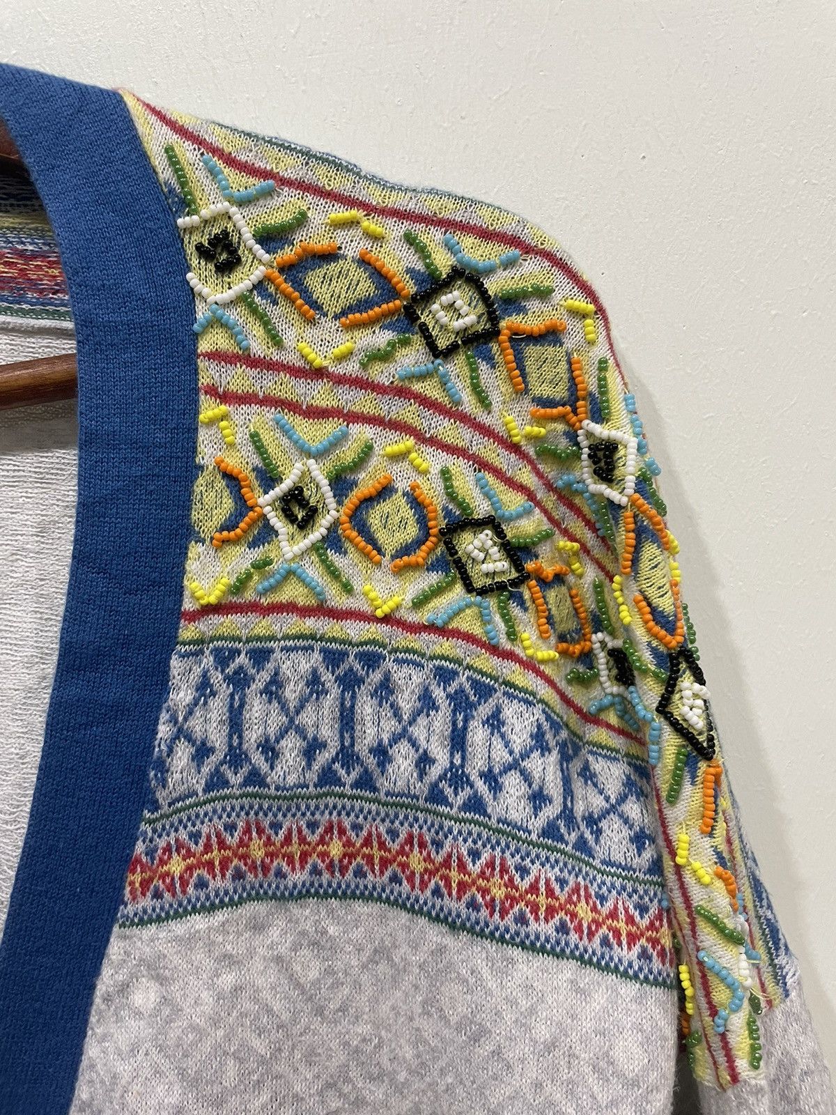 Vintage Zucca Cardigan Size US M / EU 48-50 / 2 - 3 Thumbnail