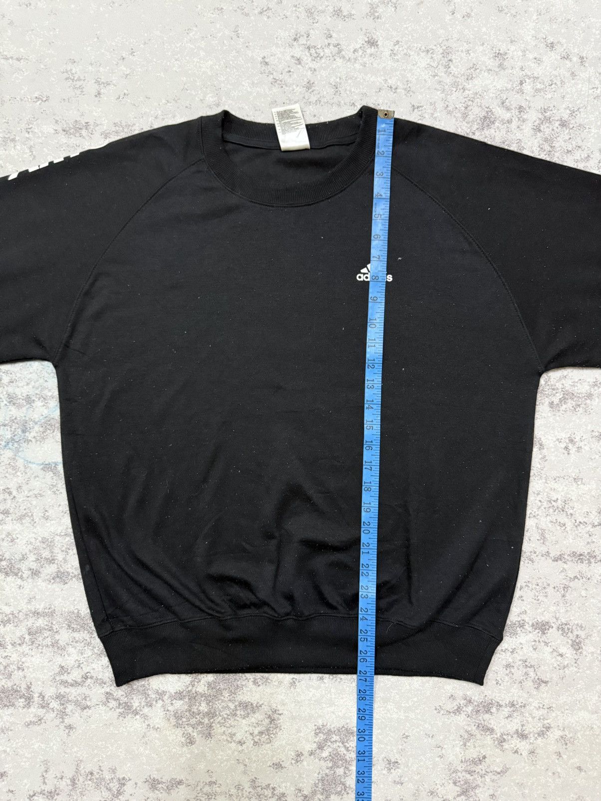 Adidas ADIDAS MARTIAL ARTS BACKHIT LOGO SWEATSHIRT Size US L / EU 52-54 / 3 - 13 Thumbnail