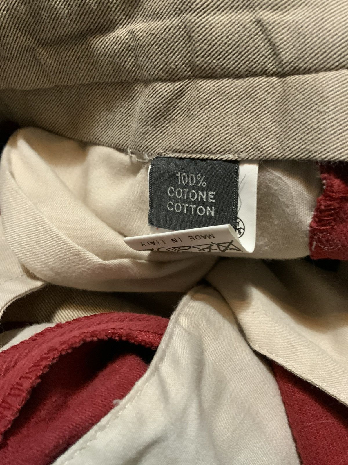 Beams Plus GTA Beams Made In Italy Pleated Japanese Chino Pants Size US 32 / EU 48 - 6 Thumbnail