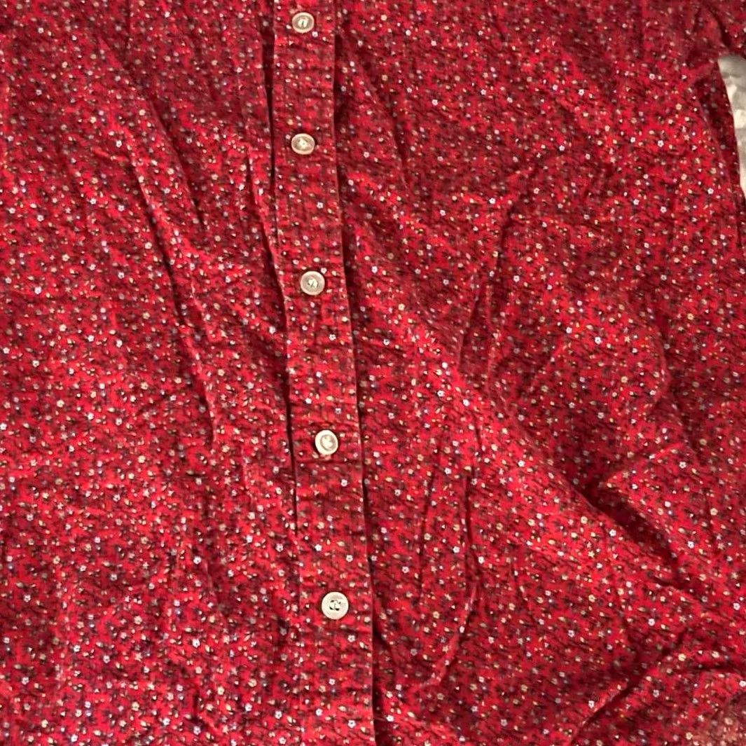 Vintage VINTAGE Firecracker Button Down Shirt Floral Pattern 1970's Womens Size S Size S / US 4 / IT 40 - 4 Thumbnail
