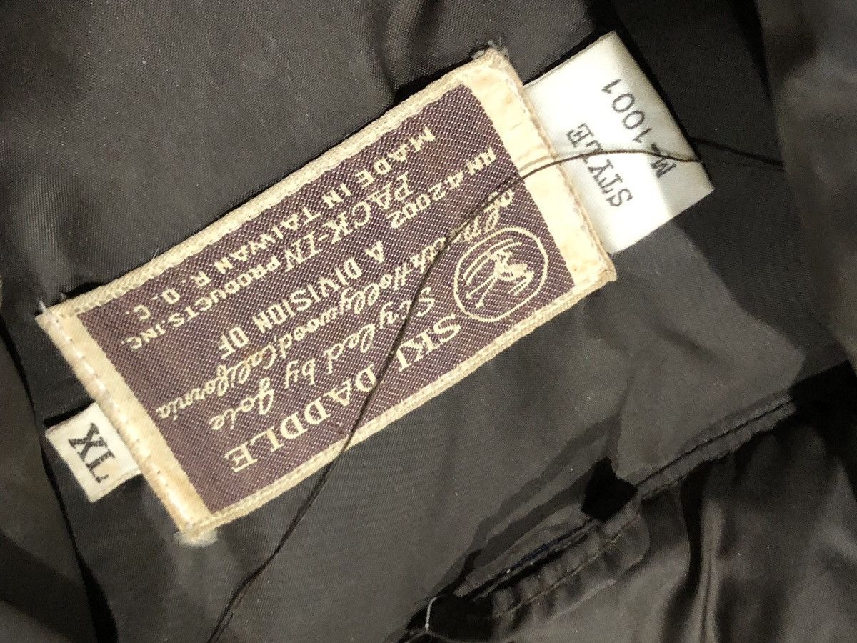 Vintage Vtg Ski Daddle Down Jacket Puffer Size US XL / EU 56 / 4 - 9 Thumbnail