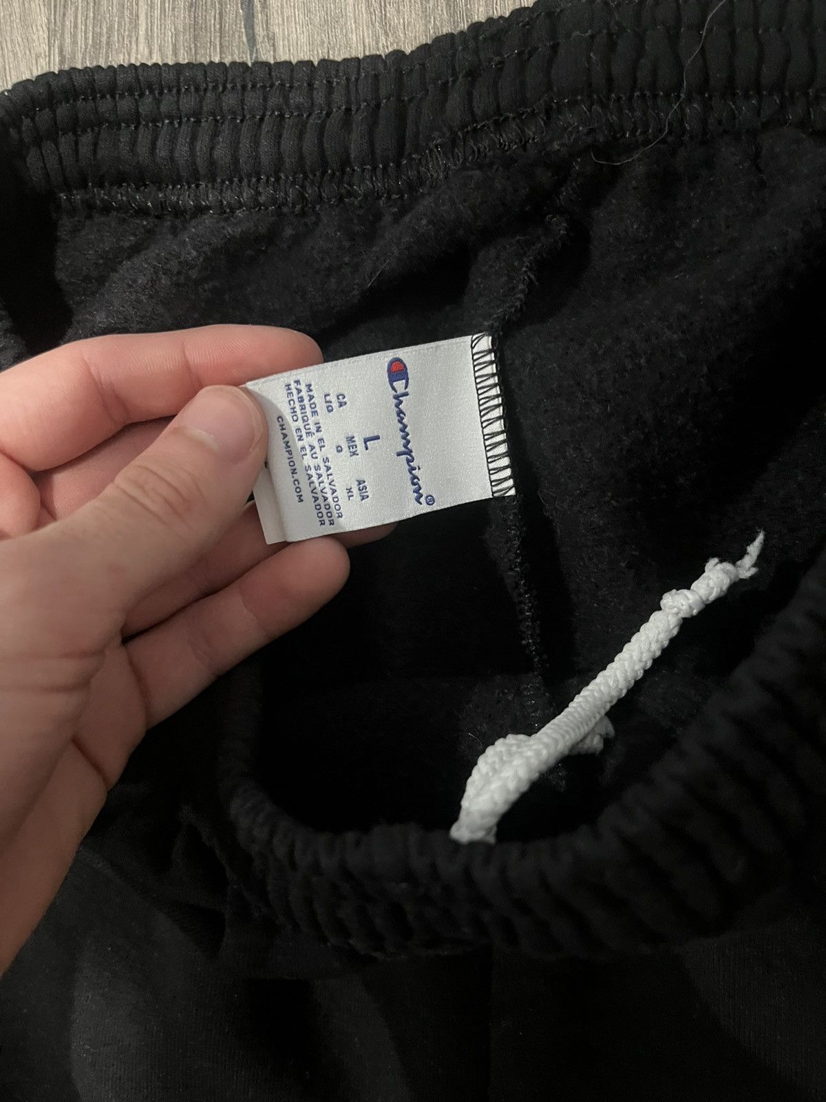 Champion Umass champion sweatpants Size US 34 / EU 50 - 3 Thumbnail