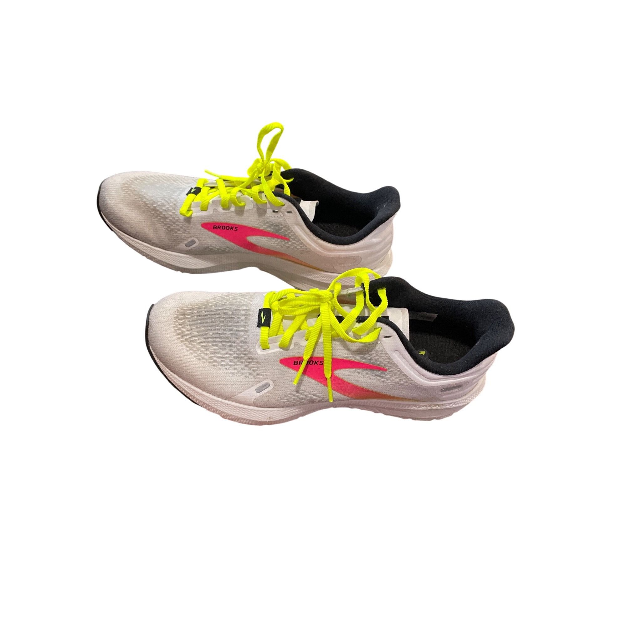 Brooks Brooks Launch 9 wms white pink walking running low top sneak Size US 9 / IT 39 - 16 Thumbnail