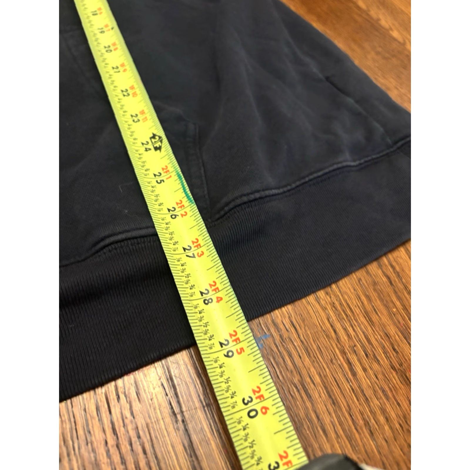 Gap VINTAGE Gap Hoodie Mens 2XL Black Logo Hoodie Front Stitch 90s Classic USA Pullover with Pockets Hooded Size US XXL / EU 58 / 5 - 4 Thumbnail