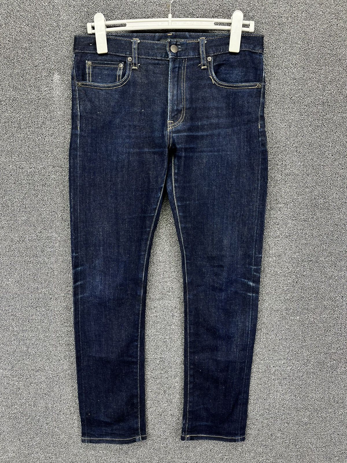 Uniqlo Vintage Uniqlo Selvedge Redline Slim Jeans Denim Pants Size US 31 - 1 Thumbnail
