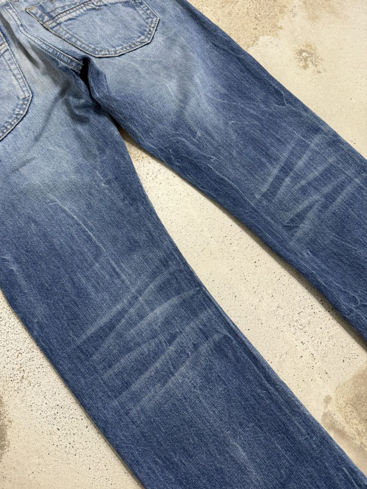 Diesel Distressed Diesel Industry IAKOP Slim Unisex Denim Pants Size US 30 / EU 46 - 12 Thumbnail