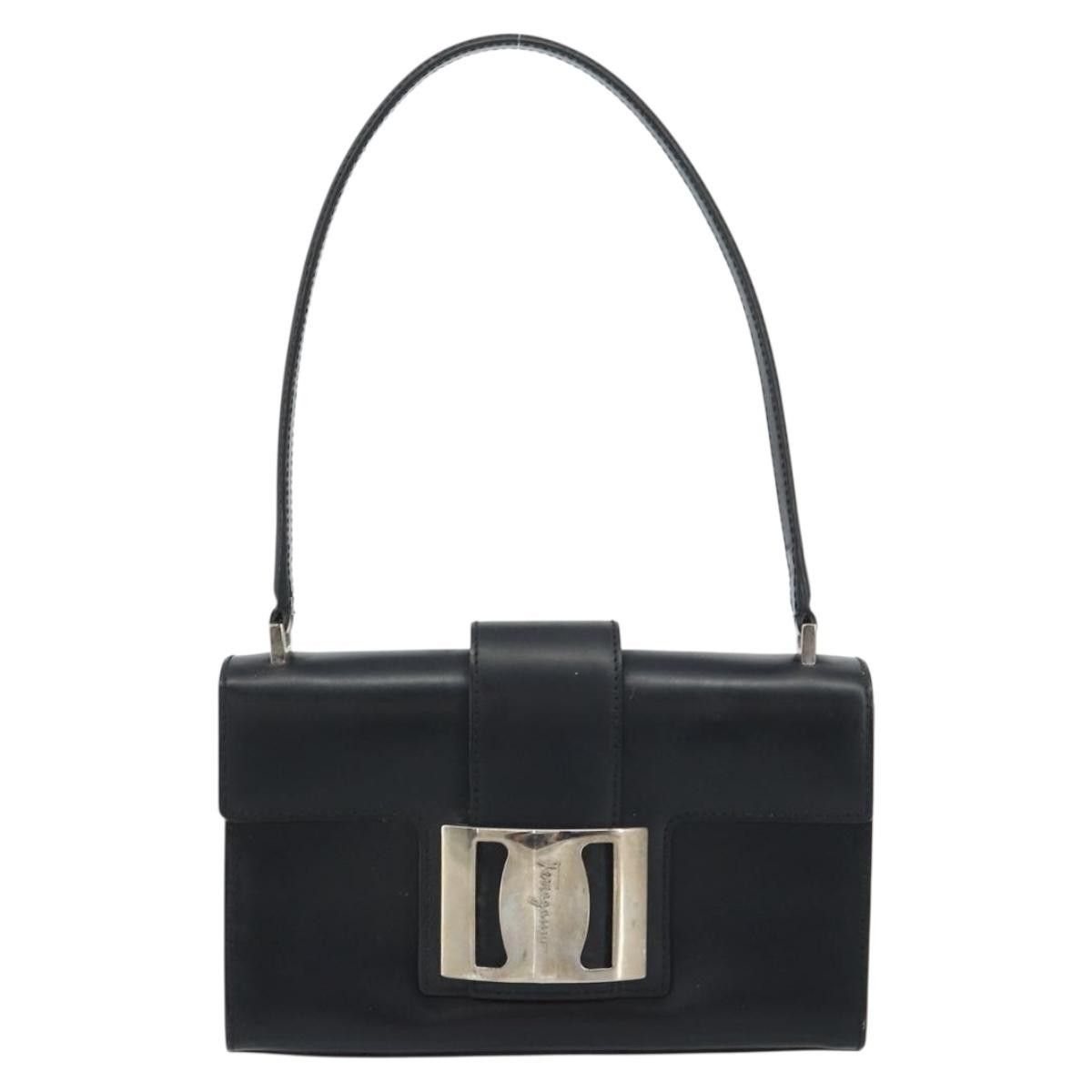 Salvatore Ferragamo Salvatore Ferragamo Vala Leather Size ONE SIZE - 1 Thumbnail