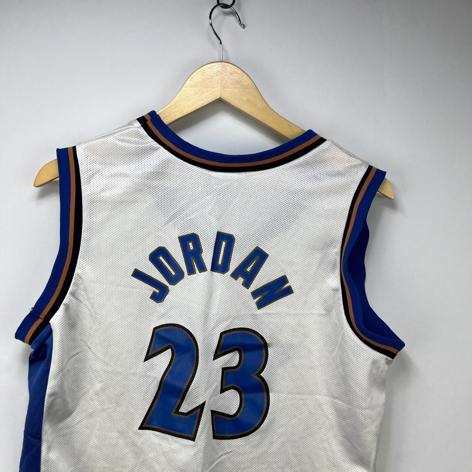 Champion Vintage Champion Michael Jordan Wizards Jersey Youth Large Size ONE SIZE - 5 Thumbnail