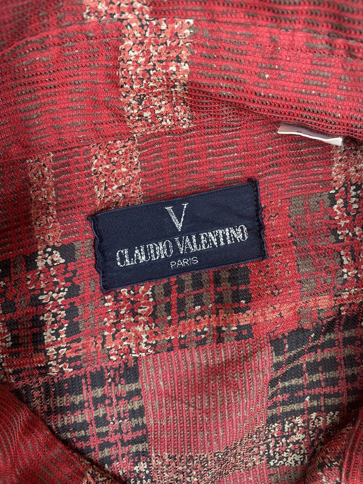 Valentino Vintage Claudio Valentino Paris Shirt Size US L / EU 52-54 / 3 - 7 Thumbnail