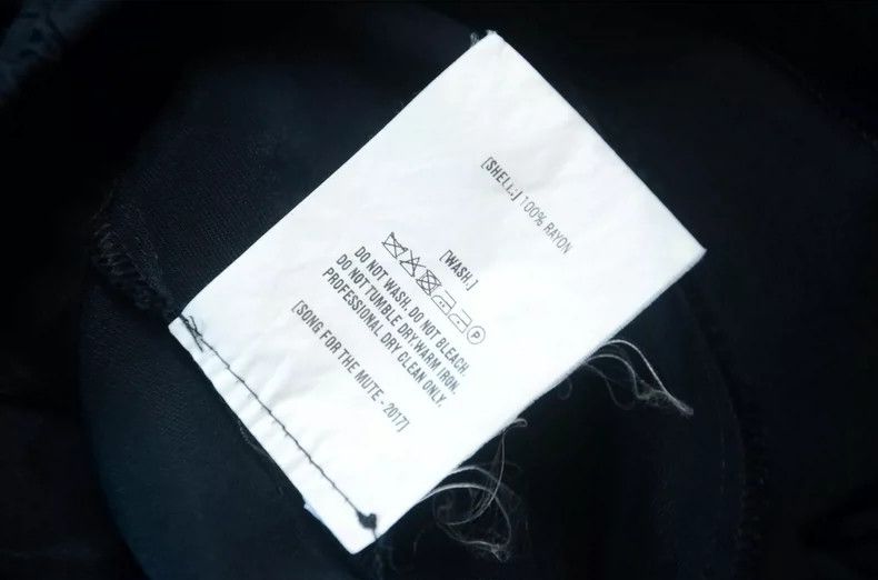 Song For The Mute Song For The Mute cat whisker drawstring pants Size US 30 / EU 46 - 9 Thumbnail