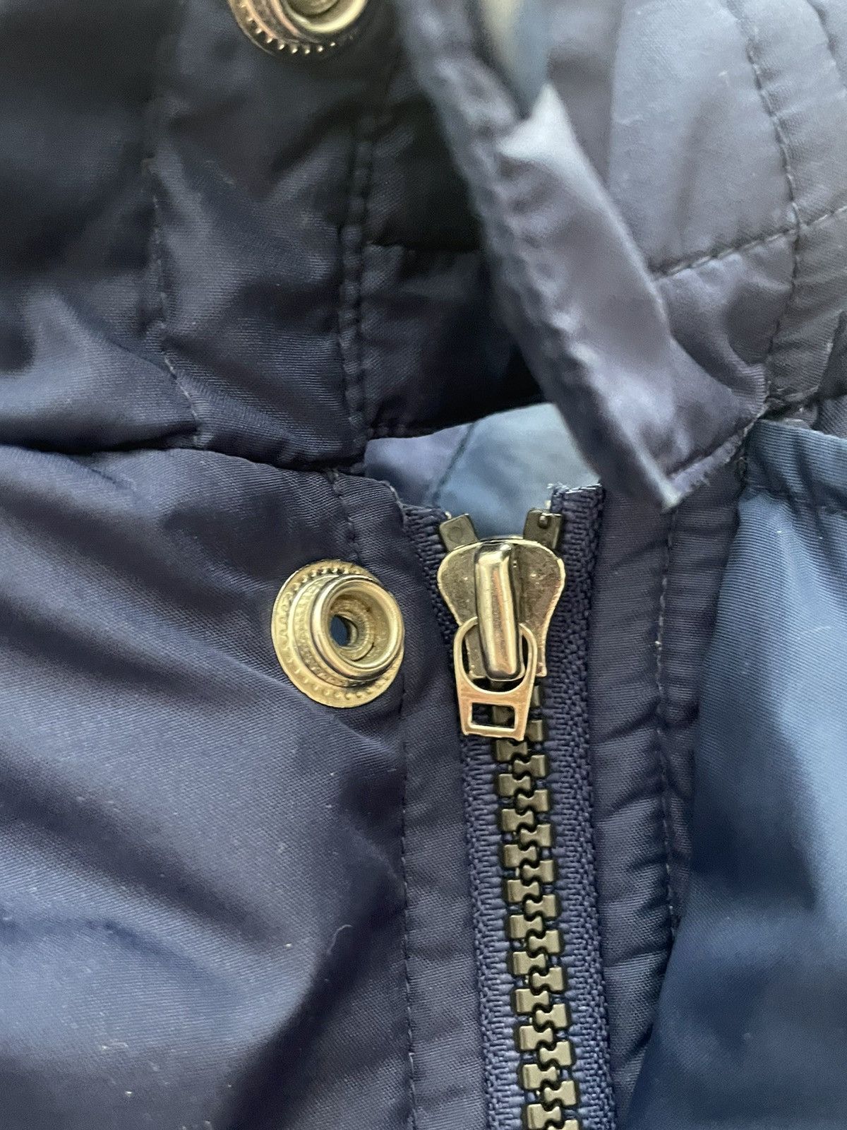Nike × Vintage Rare Nike Puffer Jacket Swoosh Vintage 90’s Size US L / EU 52-54 / 3 - 10 Thumbnail