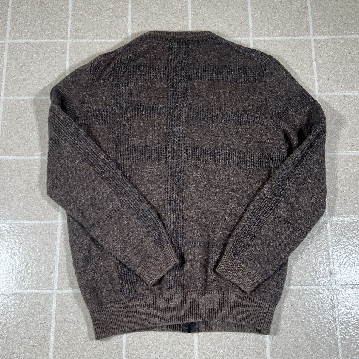 Jos. A. Bank Vintage Jos A Bank Full Zip Sweater Cardigan Size Large Size US L / EU 52-54 / 3 - 3 Thumbnail