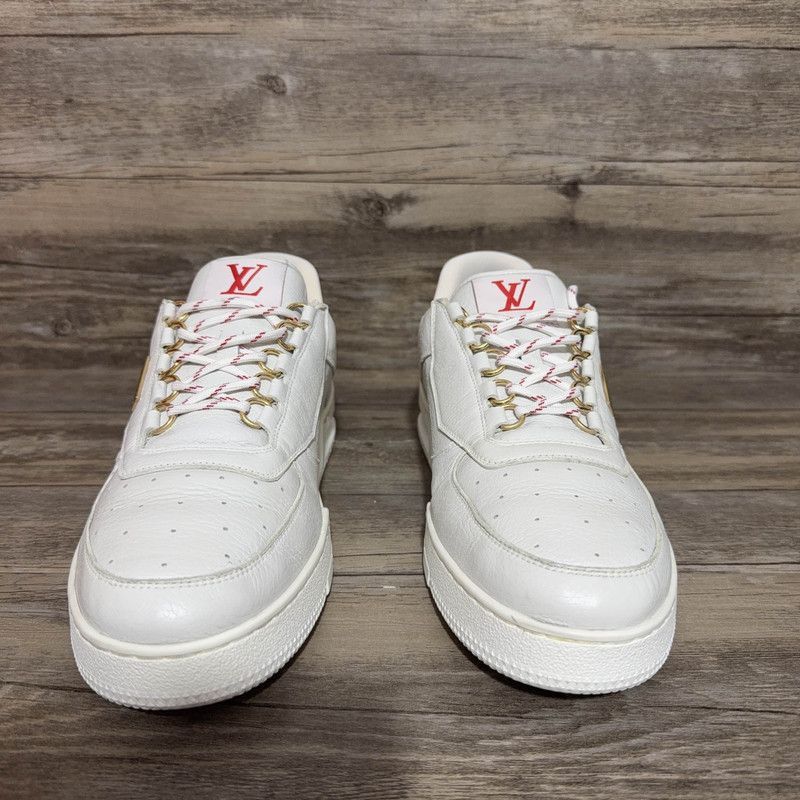 Other Louis Vuitton Men's White Trainer Sneakers -2508 Size US 9.5 / EU 42-43 - 1 Thumbnail