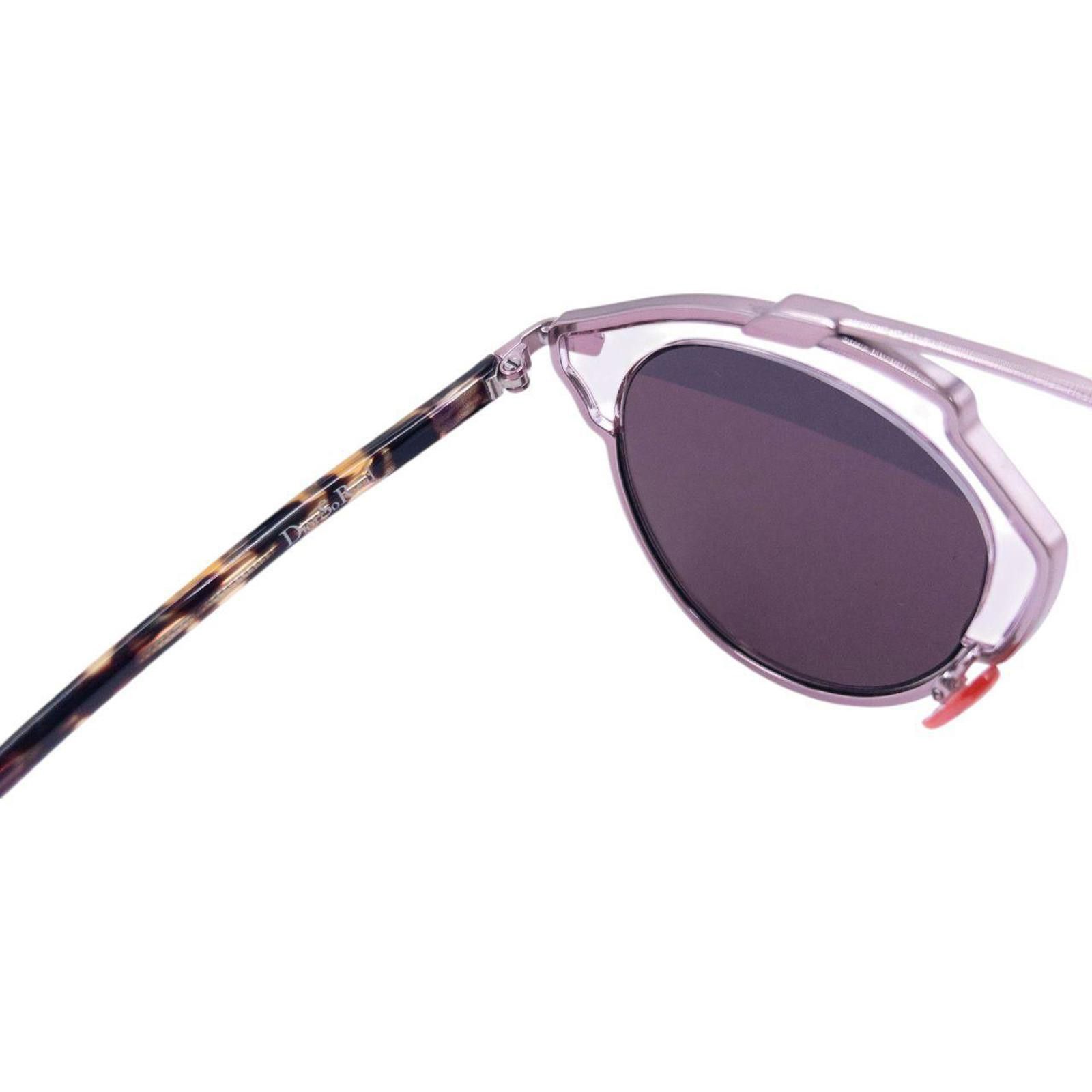 Dior Vintage Dior Chrome Tortoise Shell Sunglasses Size ONE SIZE - 6 Thumbnail