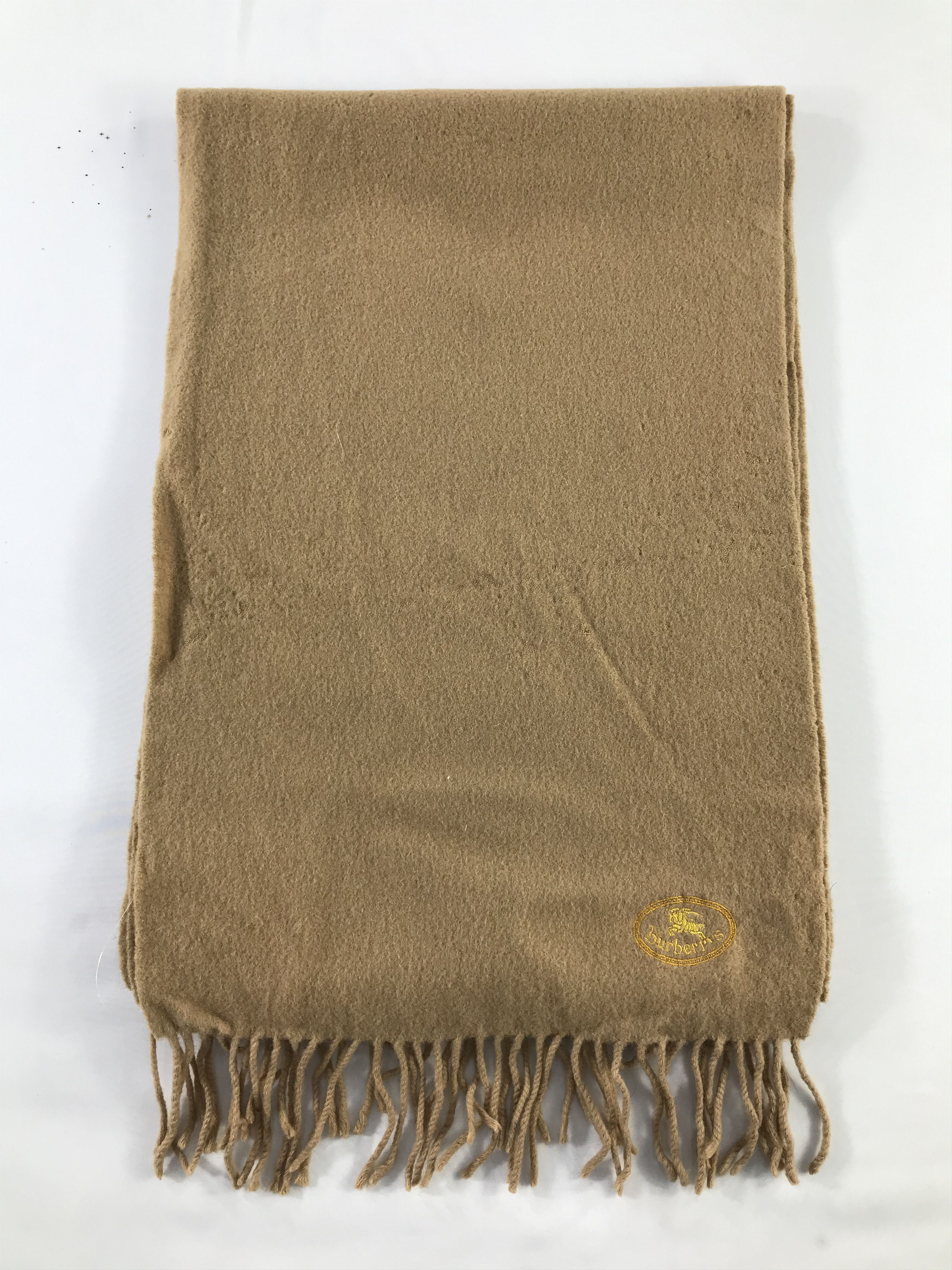 Burberry × Vintage Burberry Scarf / Muffler / Neckwear - WW1948 Size ONE SIZE - 2 Thumbnail
